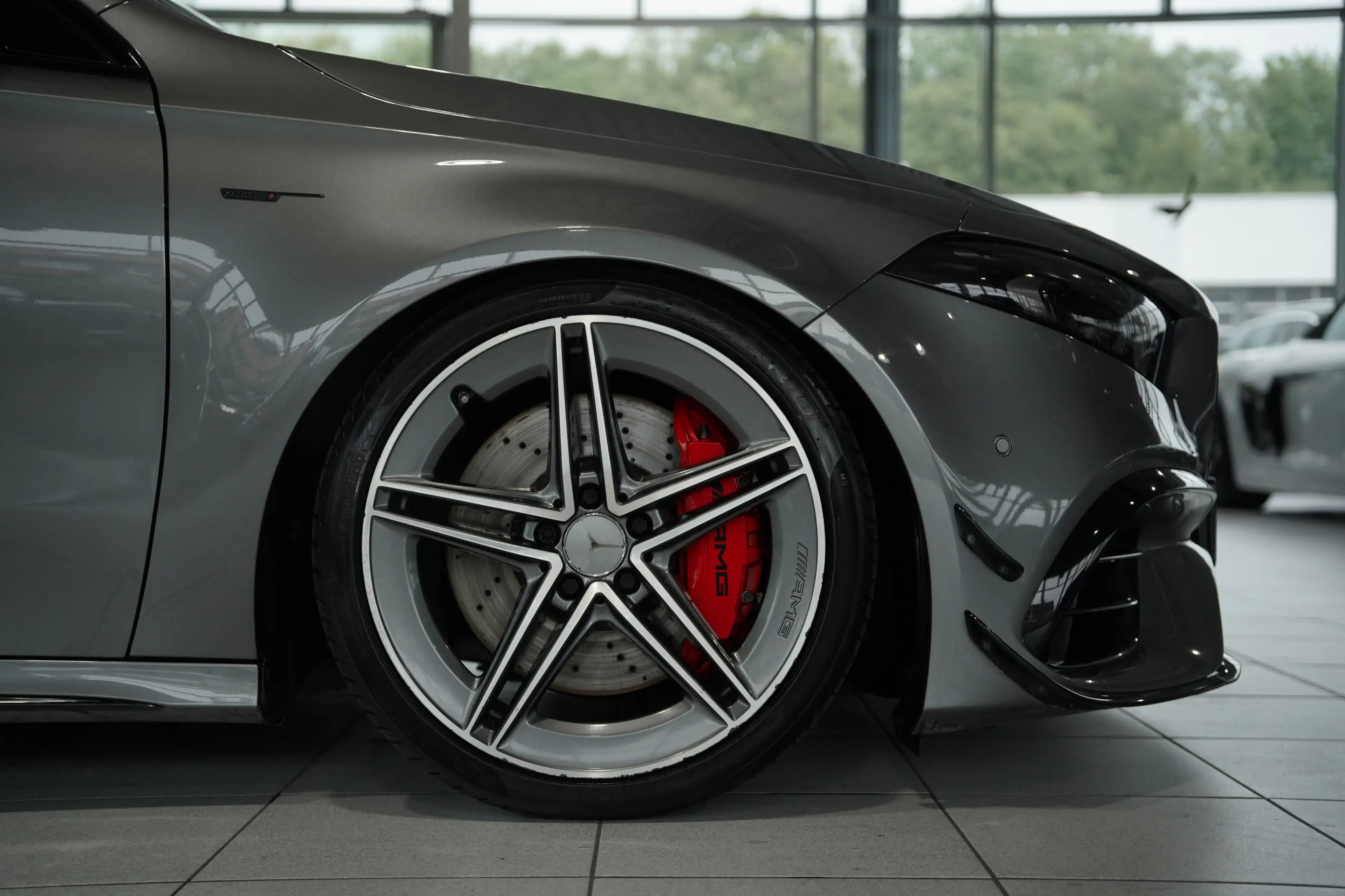 Mercedes-Benz A 45 AMG S 4M 1.H *Schale *Pano*Night*Burmester — photo 7