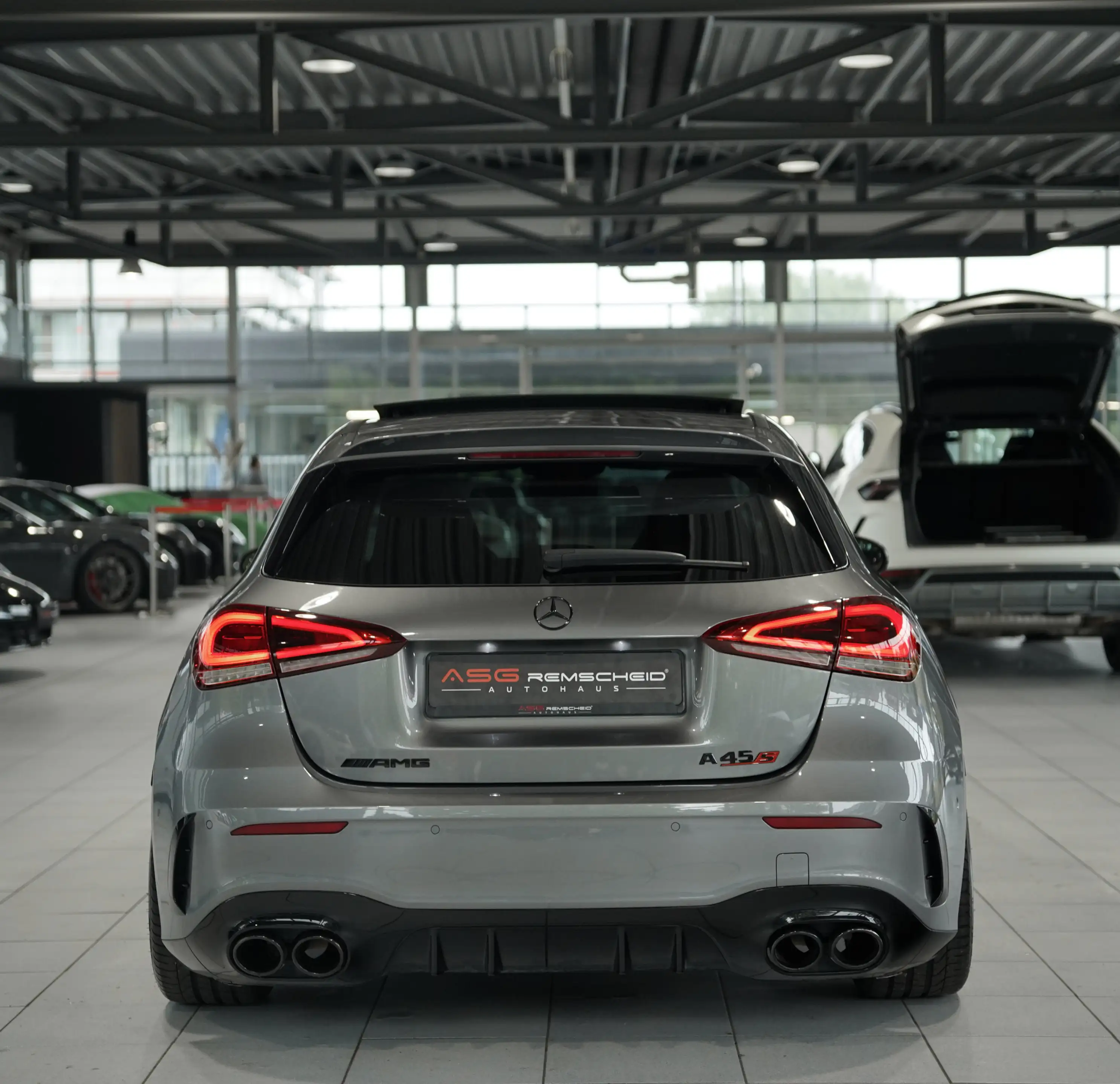 Mercedes-Benz A 45 AMG S 4M 1.H *Schale *Pano*Night*Burmester — photo 11