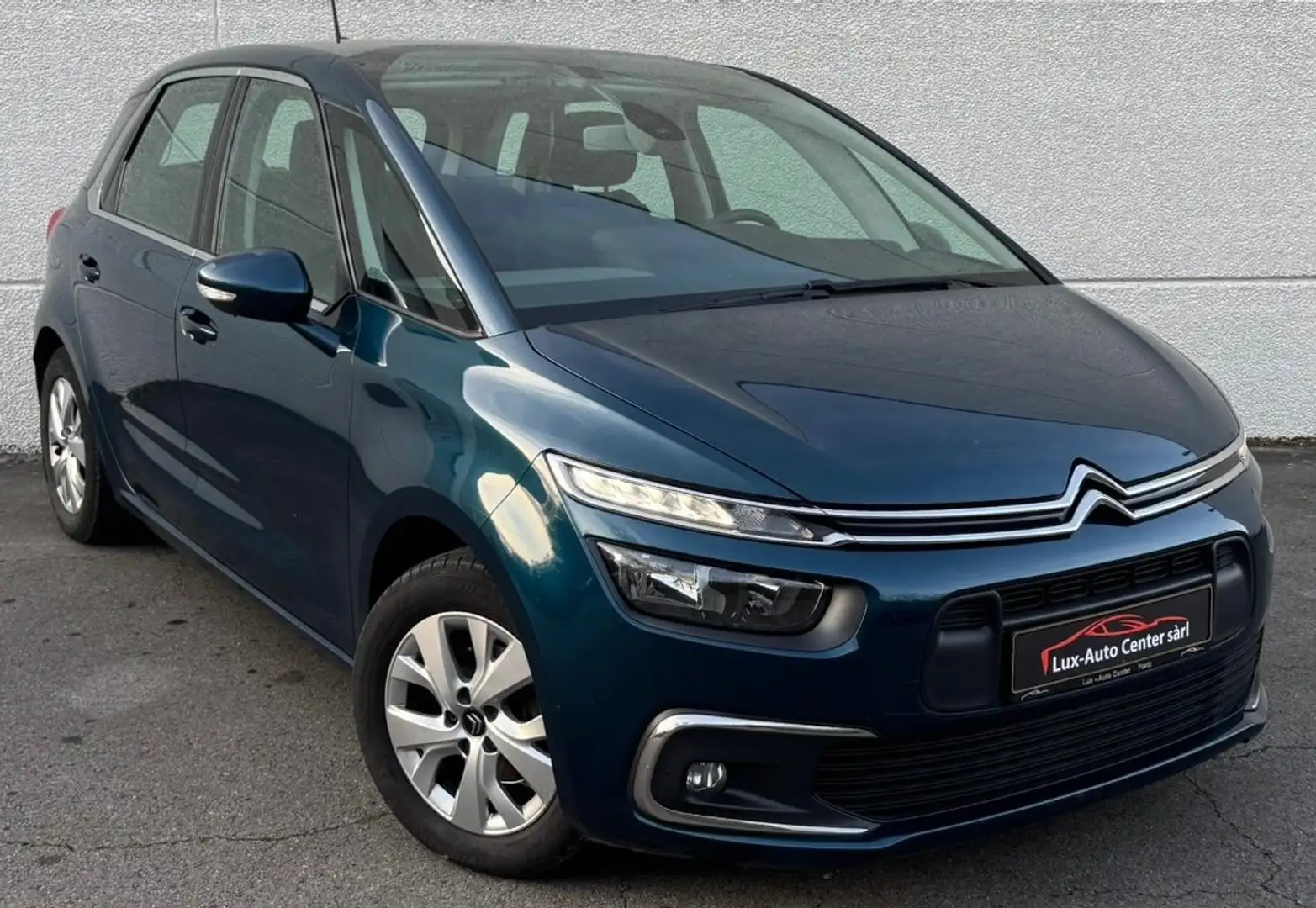 Citroen C4 SpaceTourer C4 Spacetourer 1.5 BlueHDi Feel S Bleu - 1