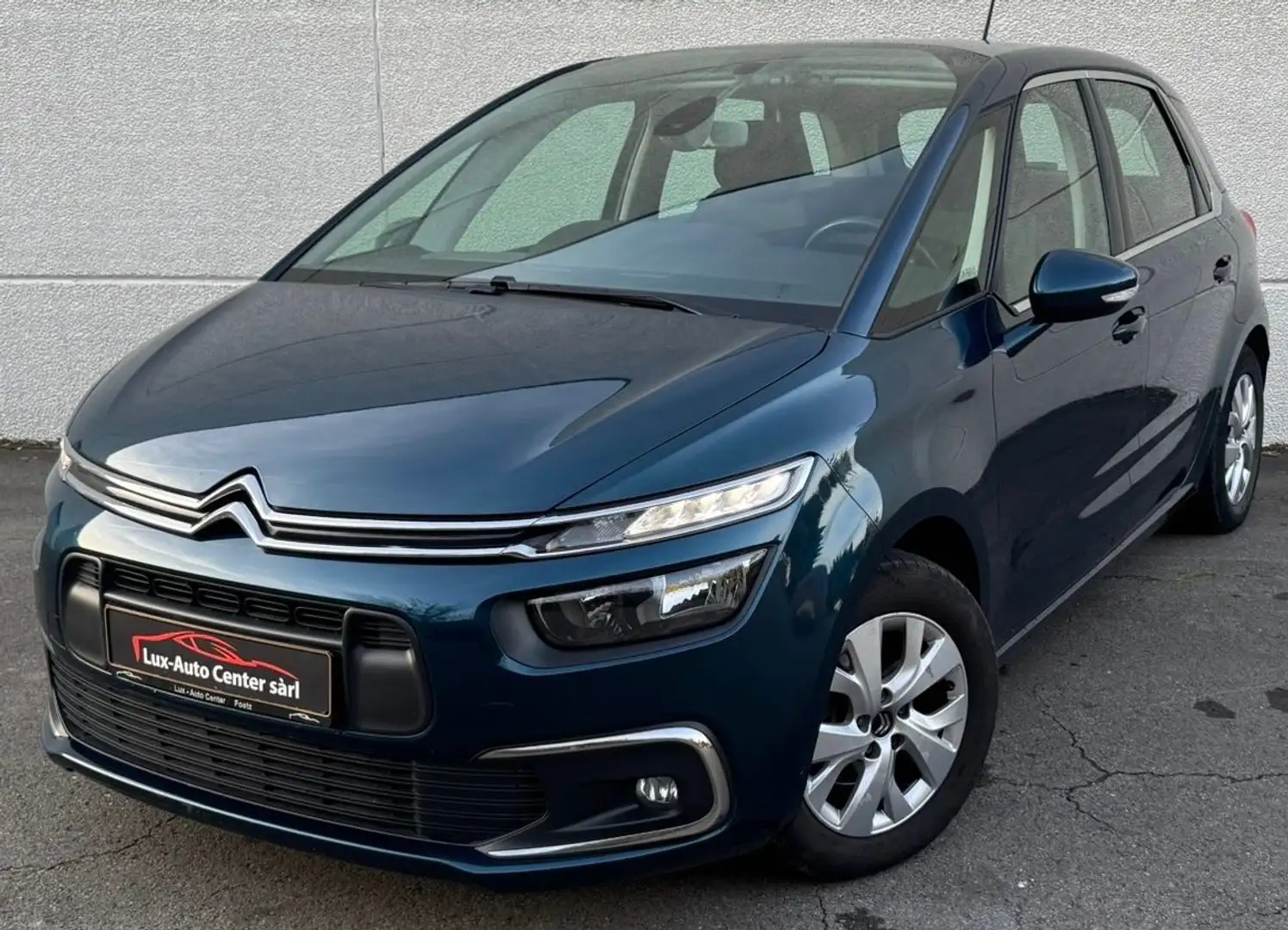 Citroen C4 SpaceTourer C4 Spacetourer 1.5 BlueHDi Feel S Bleu - 2