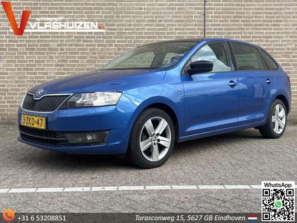 Skoda Rapid/Spaceback 1.2 TSI Greentech Style Edition | Airco | Cruise |