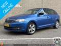 Skoda Rapid/Spaceback 1.2 TSI Greentech Style Edition | Airco | Cruise | Blauw - thumbnail 1