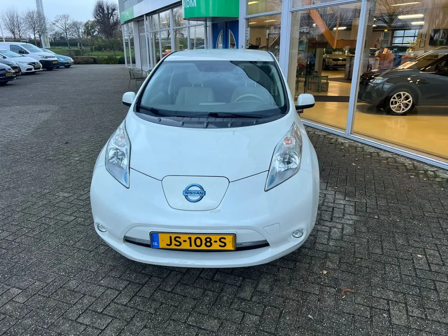 Nissan Leaf Acenta 30 kWh, HANDEL/EXPORT B2B BATTERIJ NIET 100 Weiß - 1