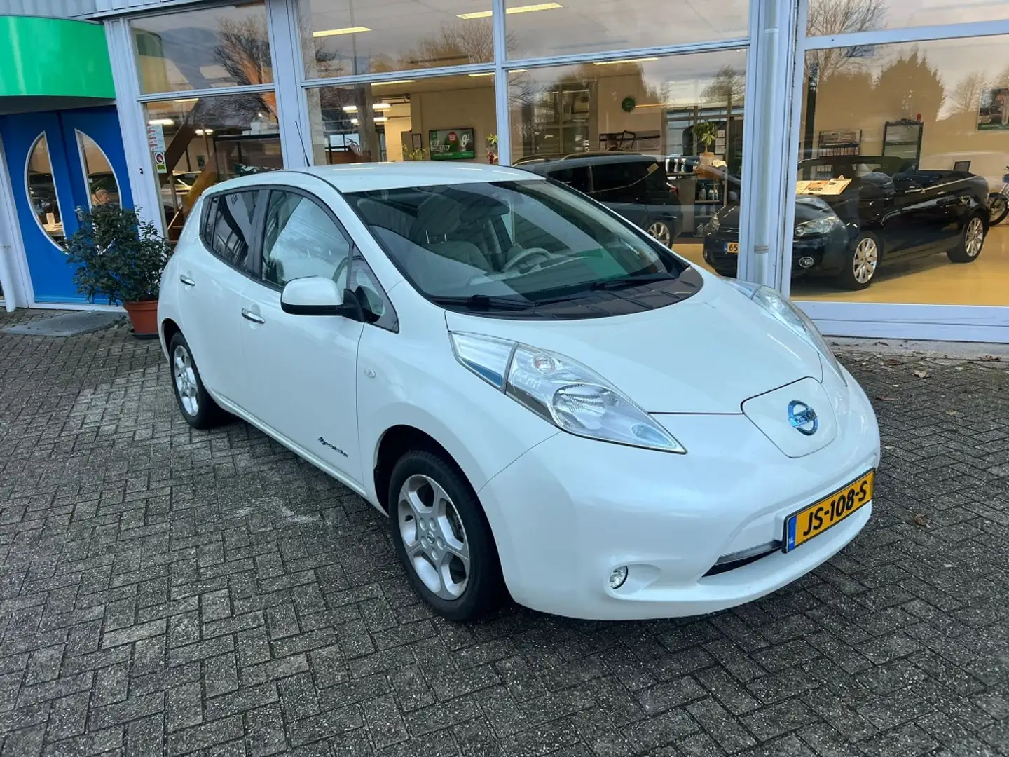 Nissan Leaf Acenta 30 kWh, HANDEL/EXPORT B2B BATTERIJ NIET 100 Weiß - 2