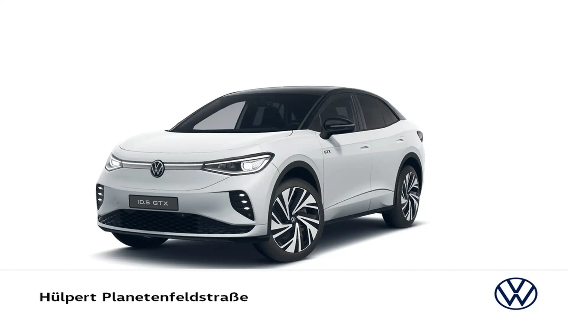 Volkswagen ID.5 GTX 4X4 WÄRMEPUMPE ACC LM21 NAVI CARPLAY Weiß - 2