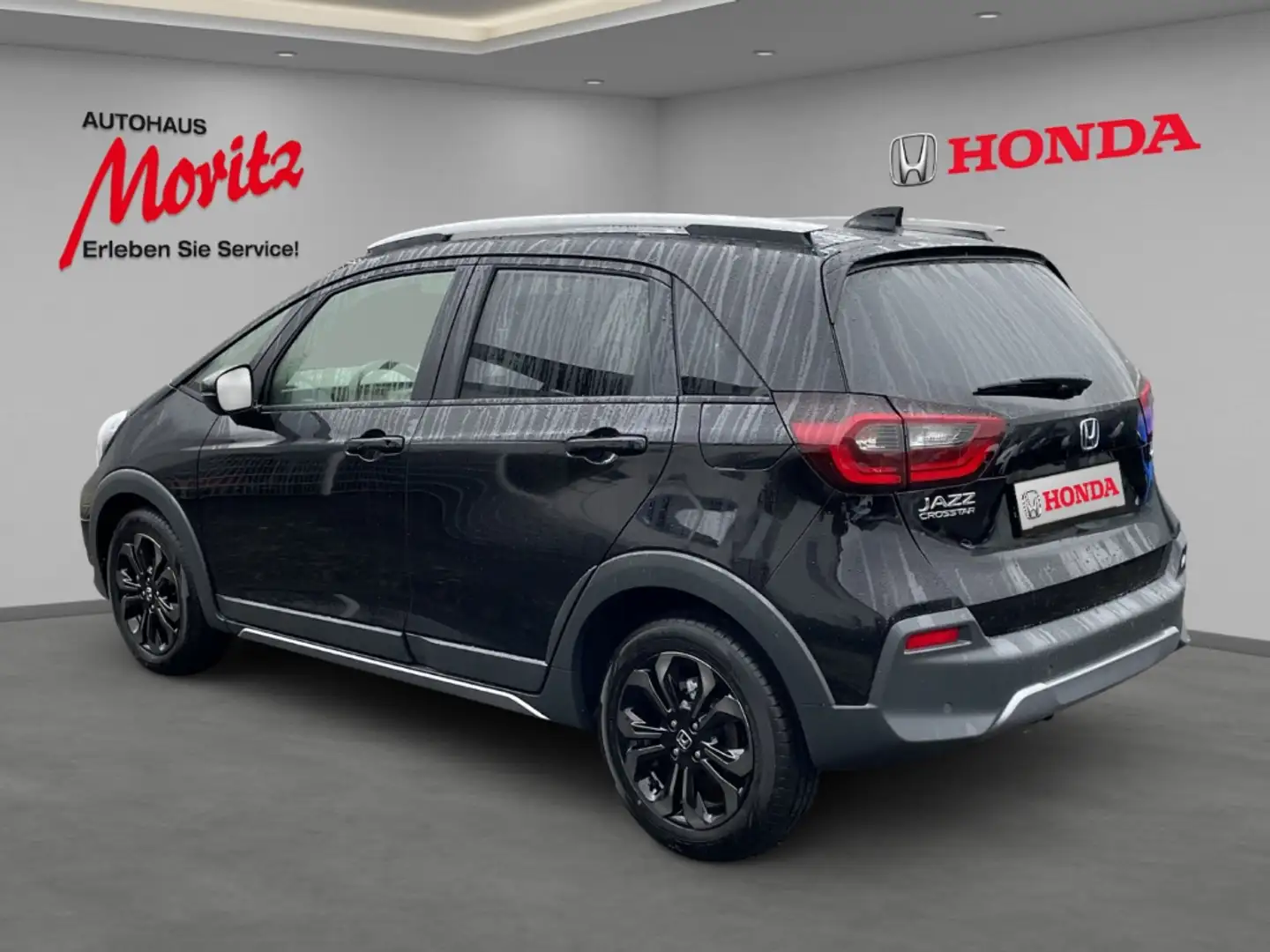Honda Jazz Hybrid 1.5 Crosstar Advance Navi LED ACC Noir - 2