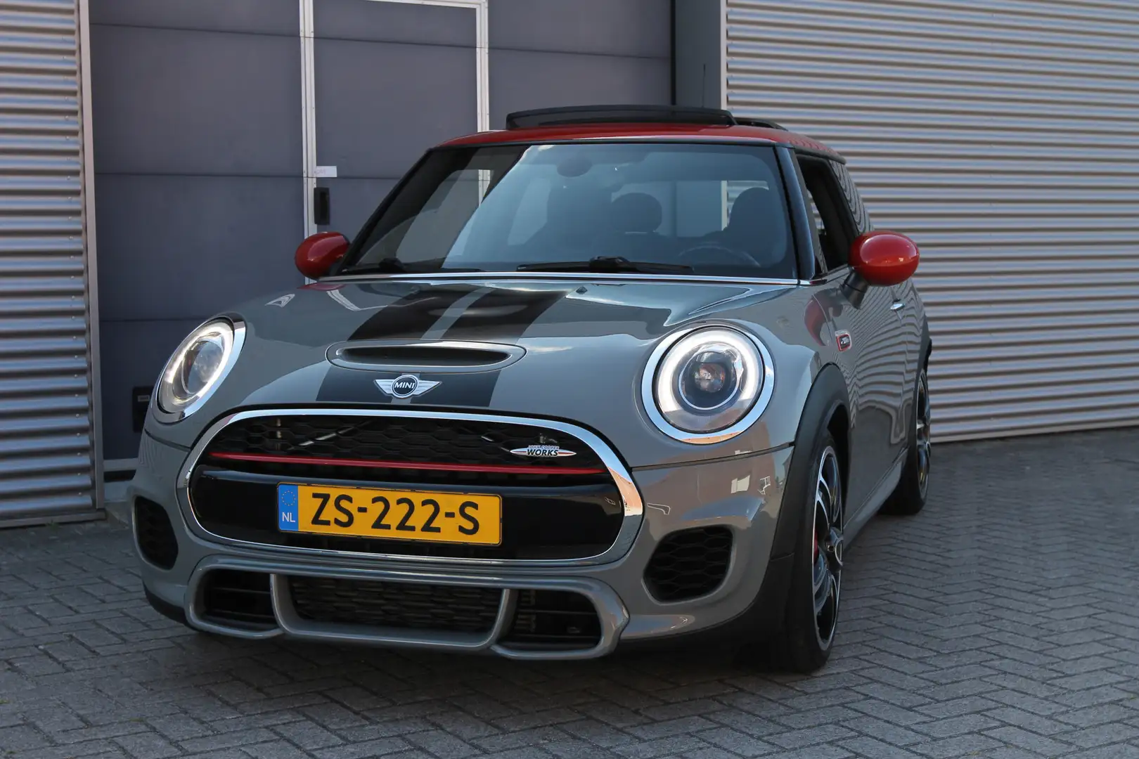 MINI John Cooper Works Mini 2.0 Chili I 232 PK I Pano.dak I Navi Grijs - 2