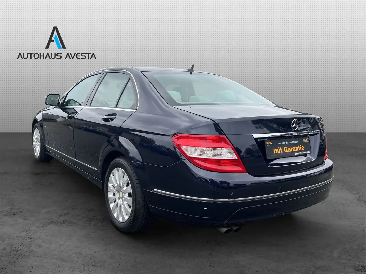 Mercedes-Benz C 180 K / 88.tKM / GARANTIE/ RENTNER/ AUTOMATIK Bleu - 2