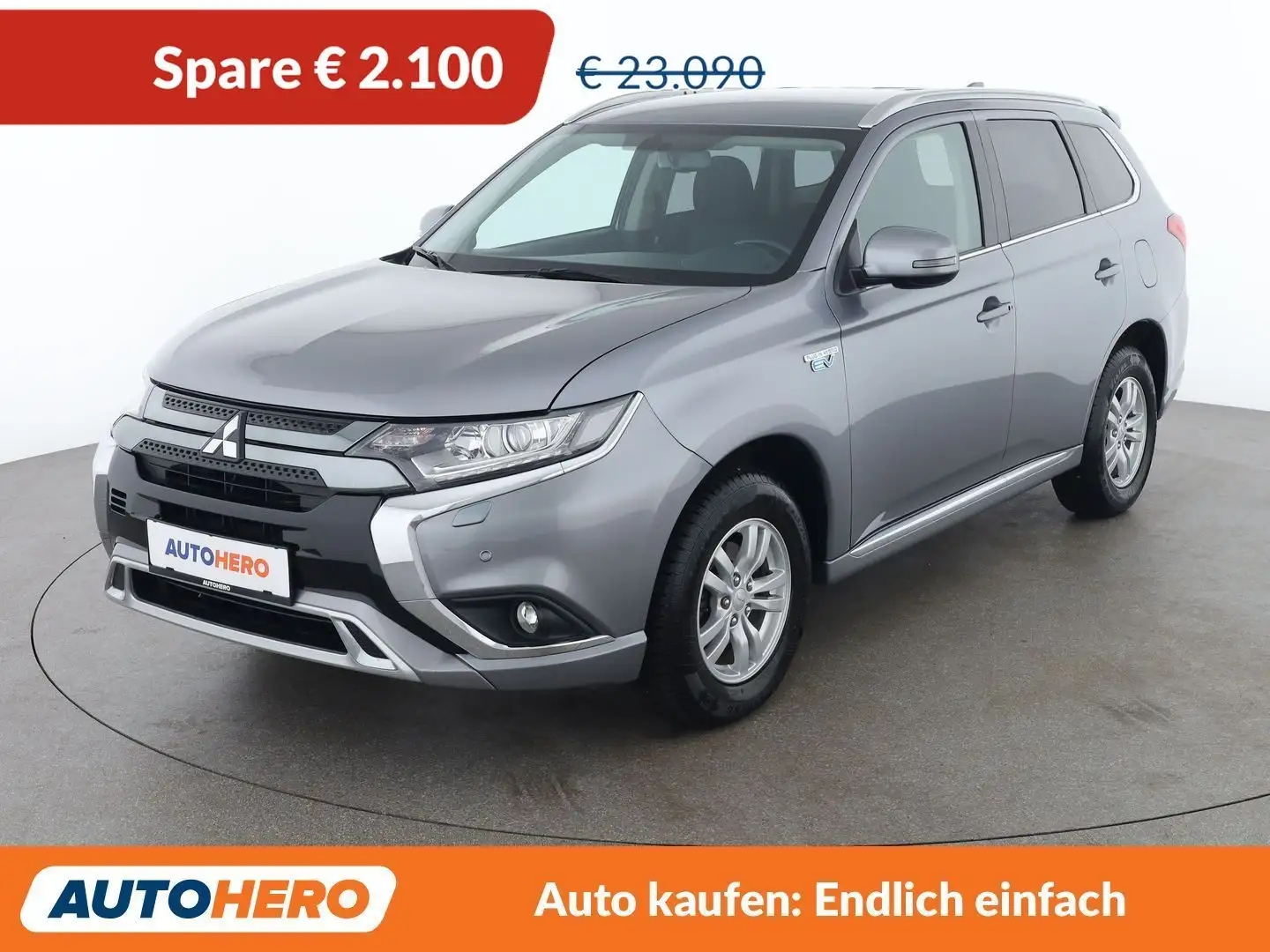 Mitsubishi Outlander 2.4 PHEV Intense 4WD Gris - 1