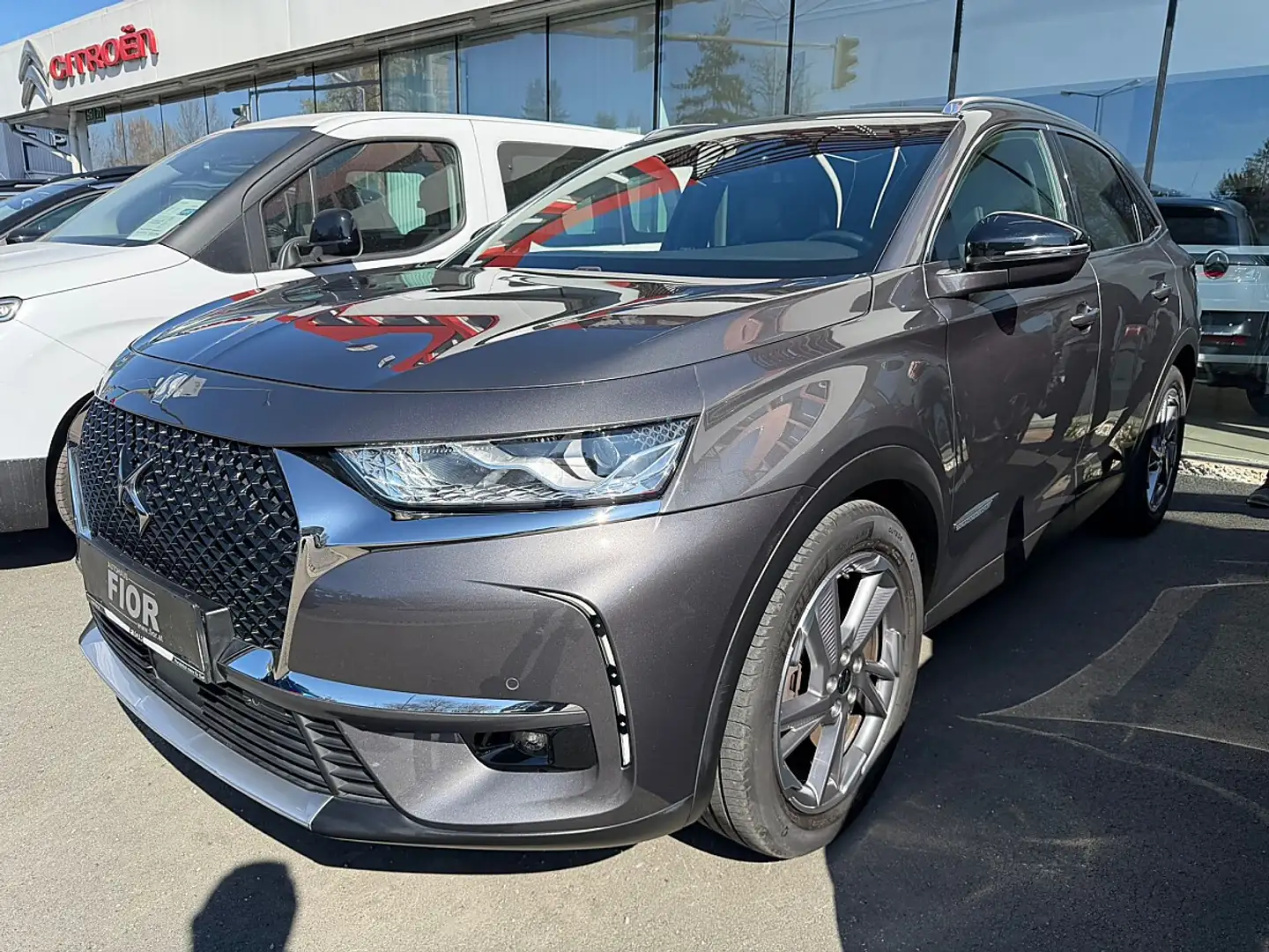 DS Automobiles DS 7 Crossback DS7 Crossback BlueHDi 130 EAT8 Be Chic (G2859) Grau - 1