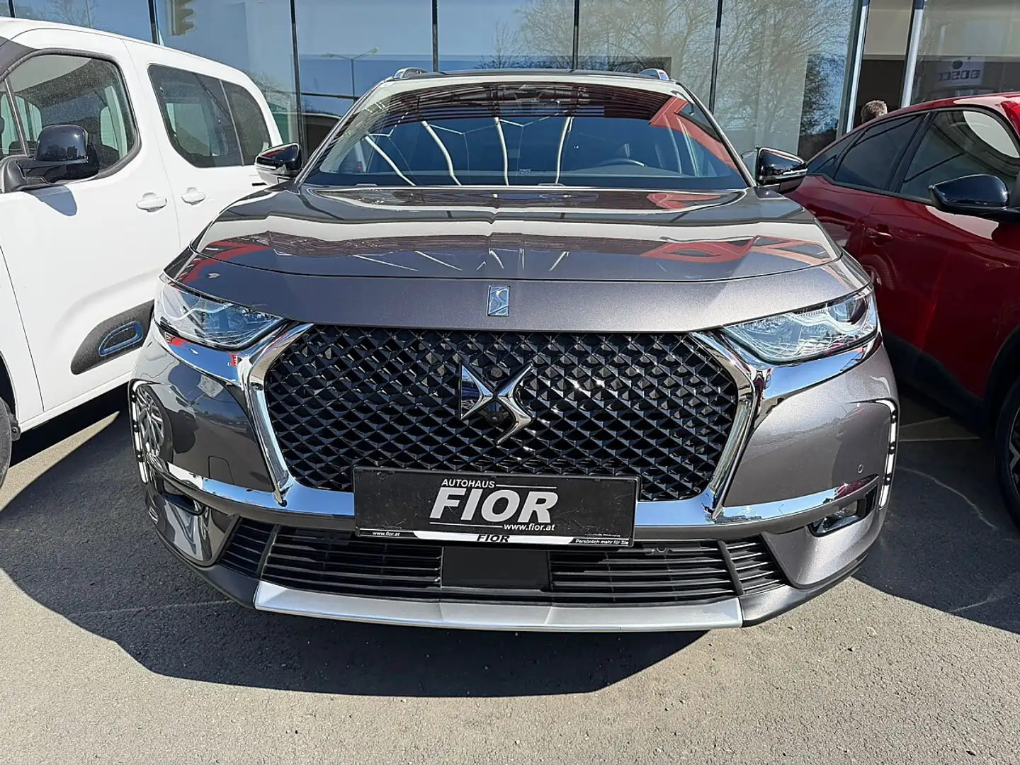 DS Automobiles DS 7 Crossback DS7 Crossback BlueHDi 130 EAT8 Be Chic (G2859) Grau - 2