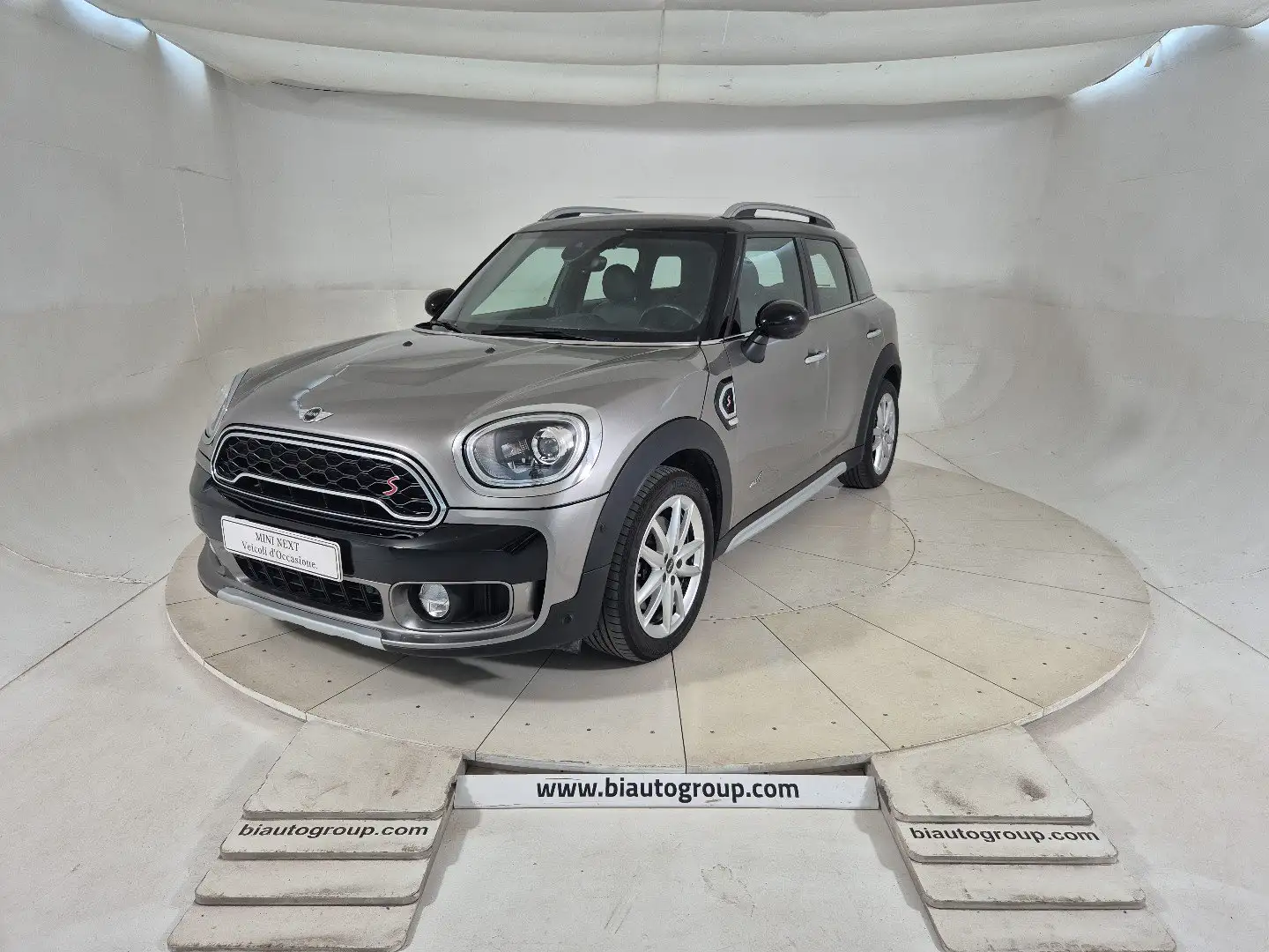 MINI Cooper SD Countryman 2017 Diese Mini Countryman 2.0 Cooper SD Jungle a Grijs - 1
