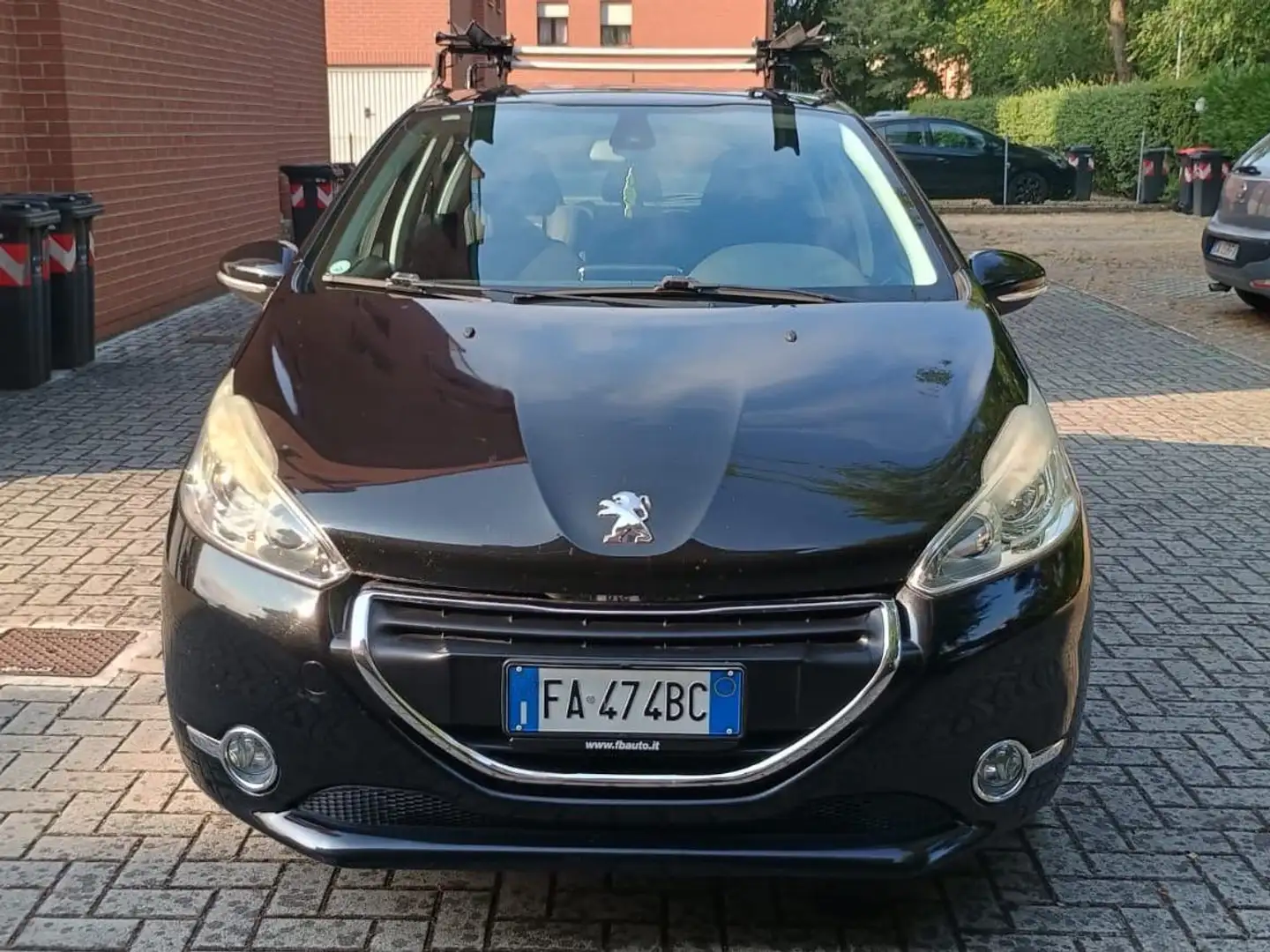 Peugeot 208 208 I 2012 5p 1.4 hdi 8v Active Nero - 1