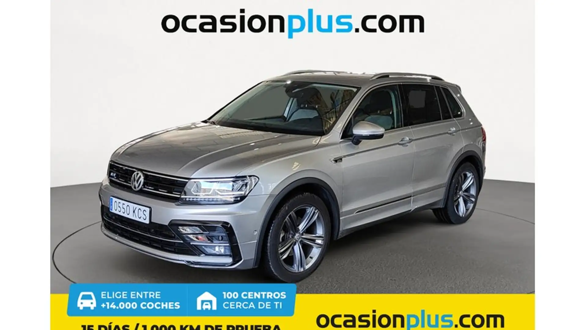 Volkswagen Tiguan 1.4 ACT TSI Advance DSG 110kW Silber - 1
