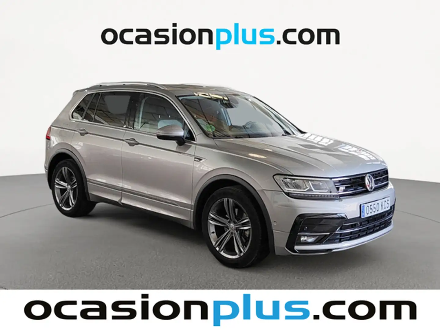 Volkswagen Tiguan 1.4 ACT TSI Advance DSG 110kW Silber - 2