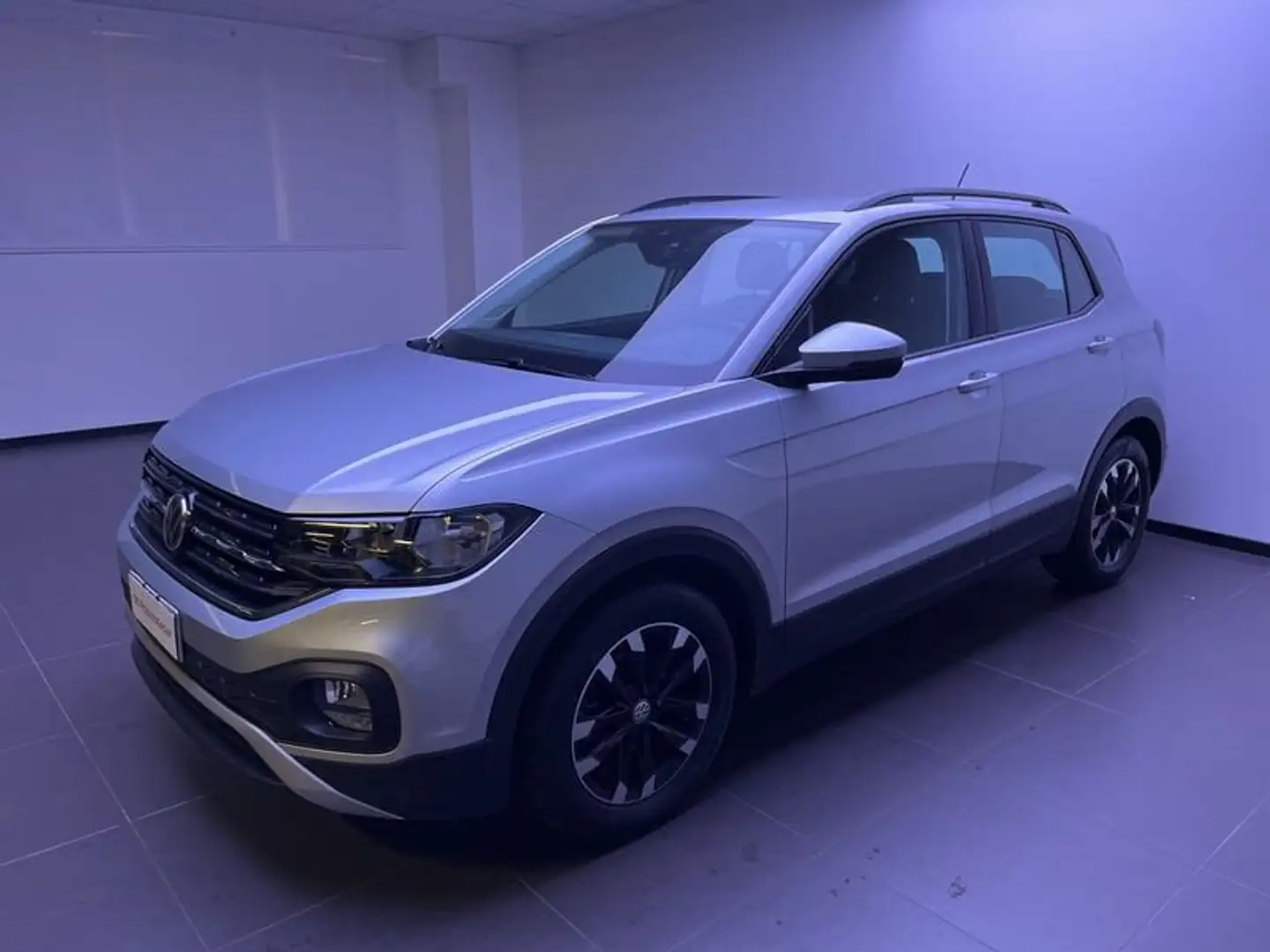 Volkswagen T-Cross 1.0 TSI BlueMotion Technology Style 70 kW/95 CV m Argento - 1