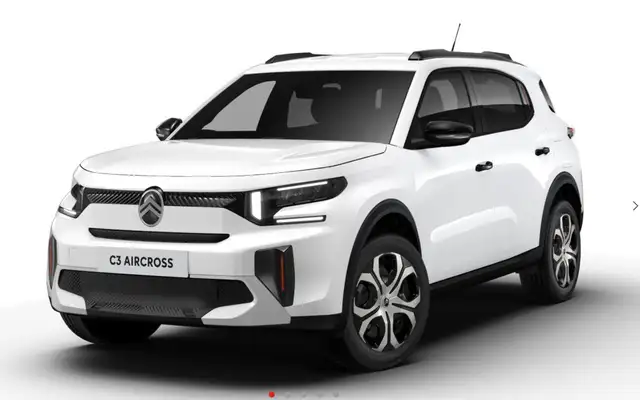 Citroen C3 Aircross Turbo 100 PLUS