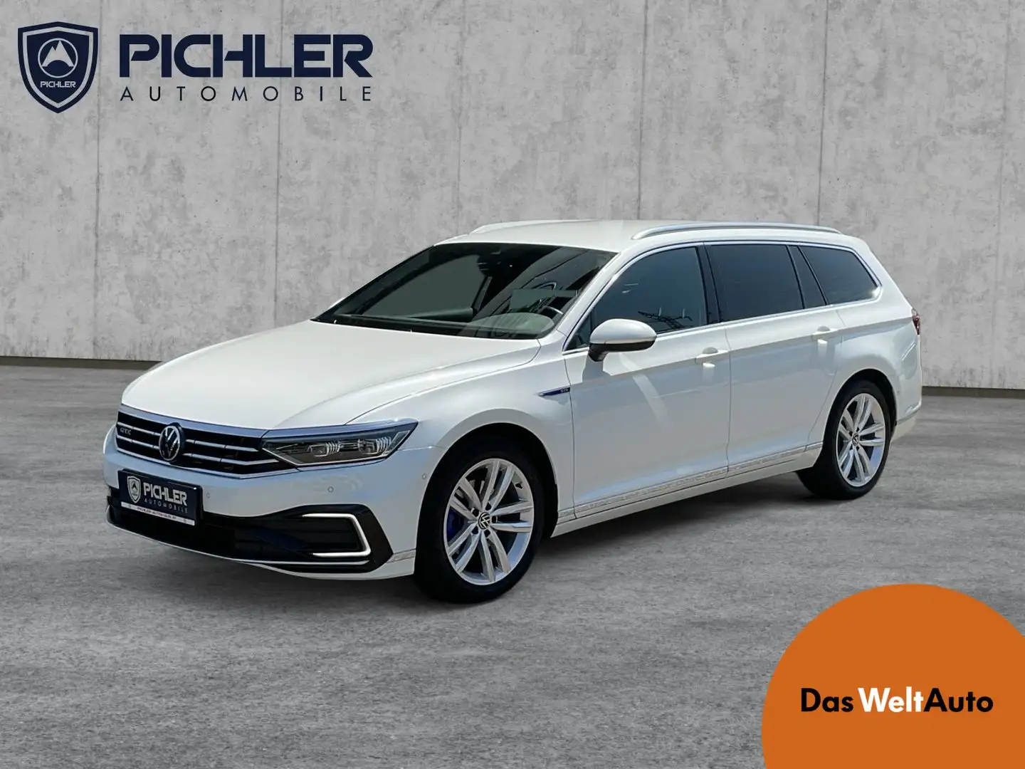 Volkswagen Passat Variant GTE Weiß - 1