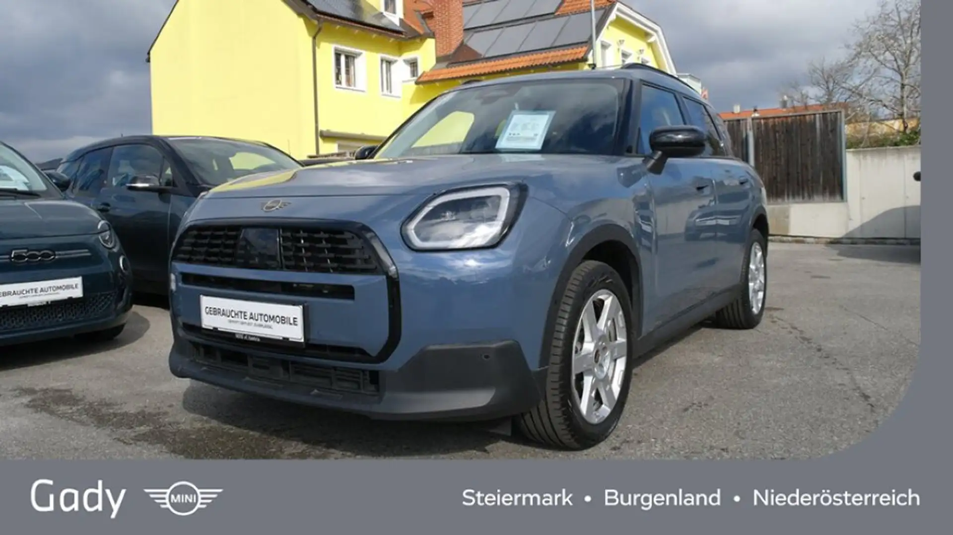 MINI Countryman C Blau - 1