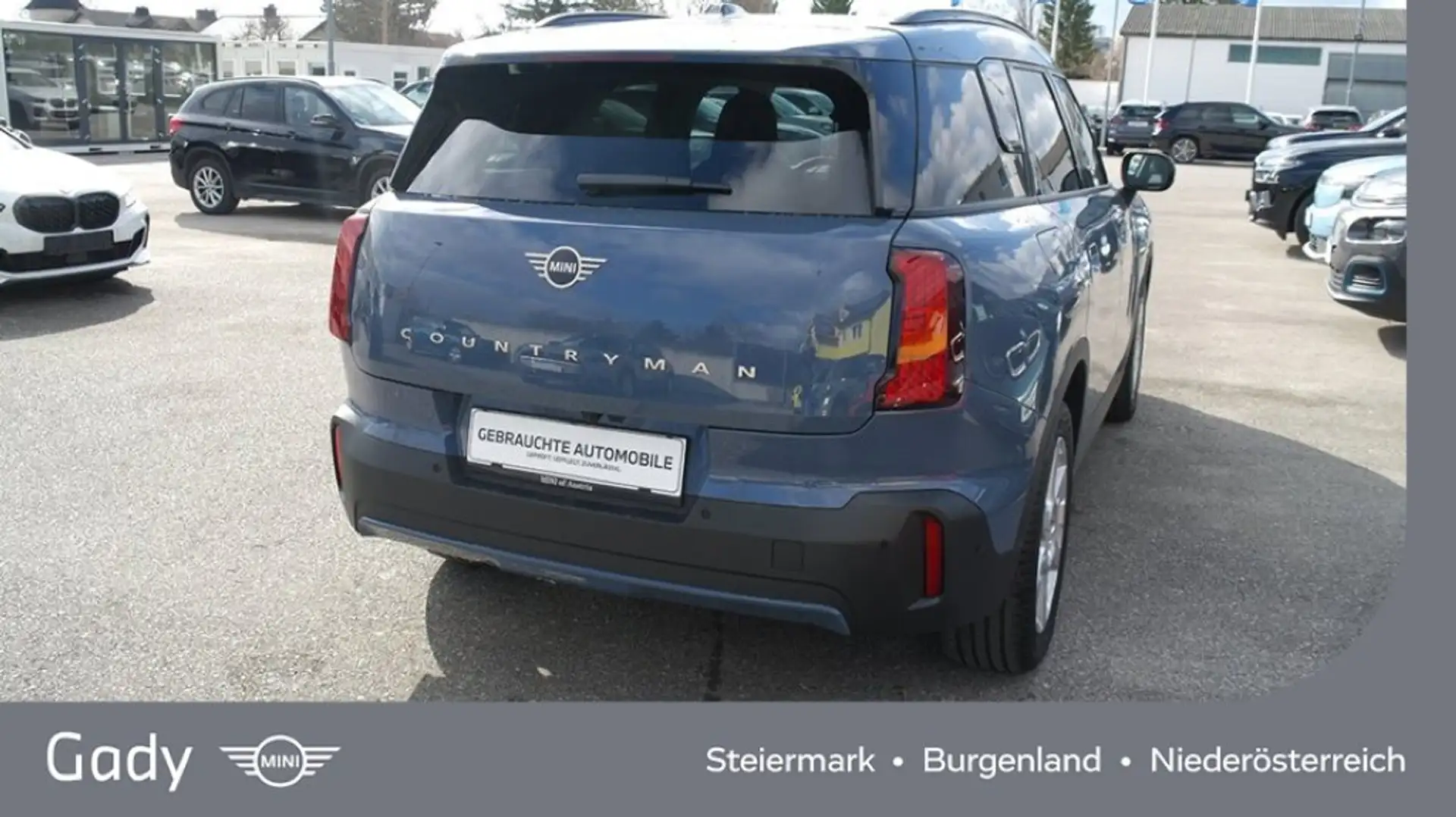 MINI Countryman C Blau - 2