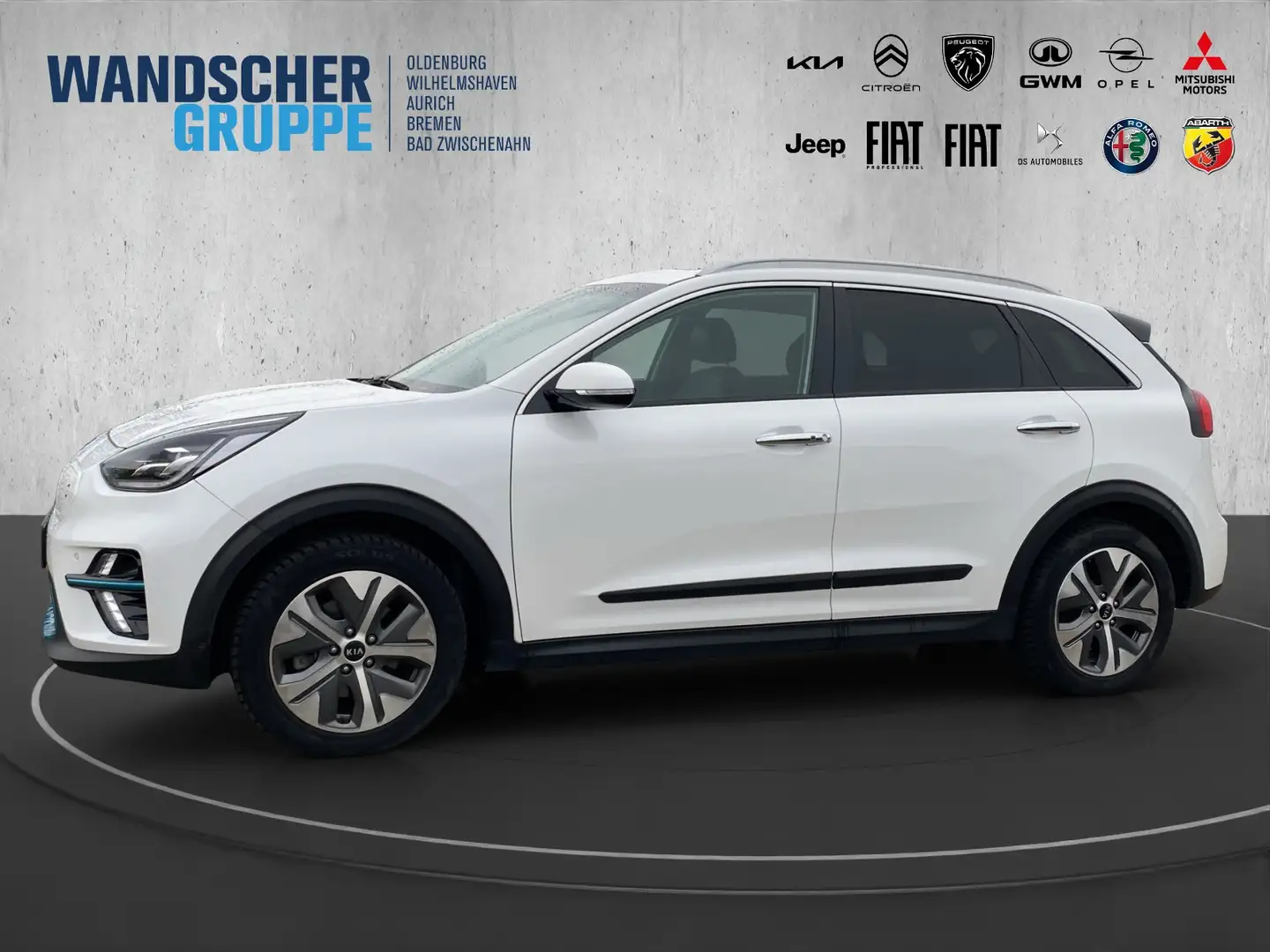 Kia Niro Spirit e- +Navi+LED+Kam.+SD+KeyLess+SHZ Weiß - 2