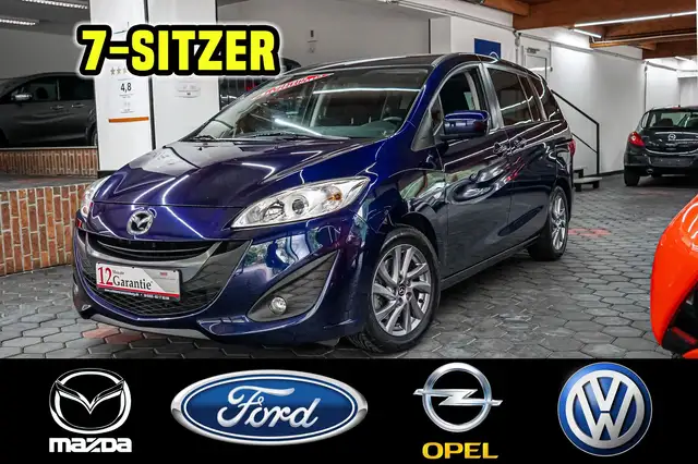 Mazda 5 5 Edition 40 Jahre 2.0 Navi Bluethooth AHK PDC