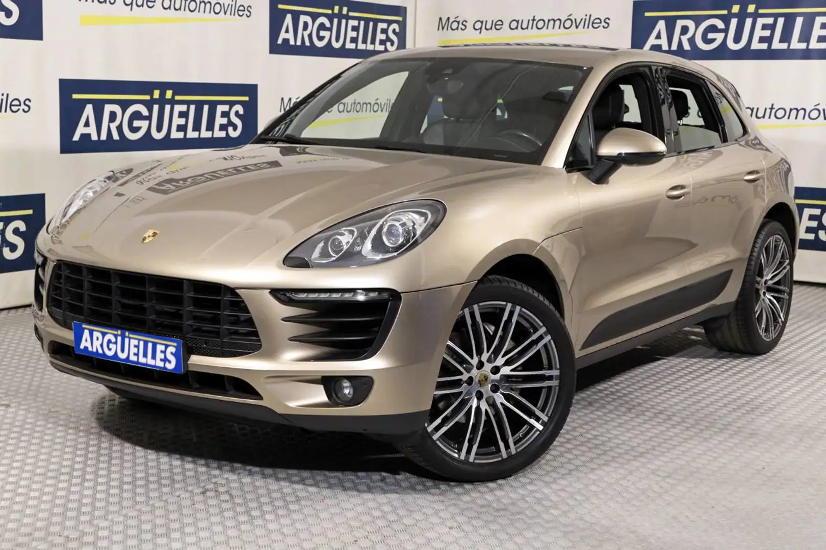Porsche Macan S Diesel Aut. Beige - 1