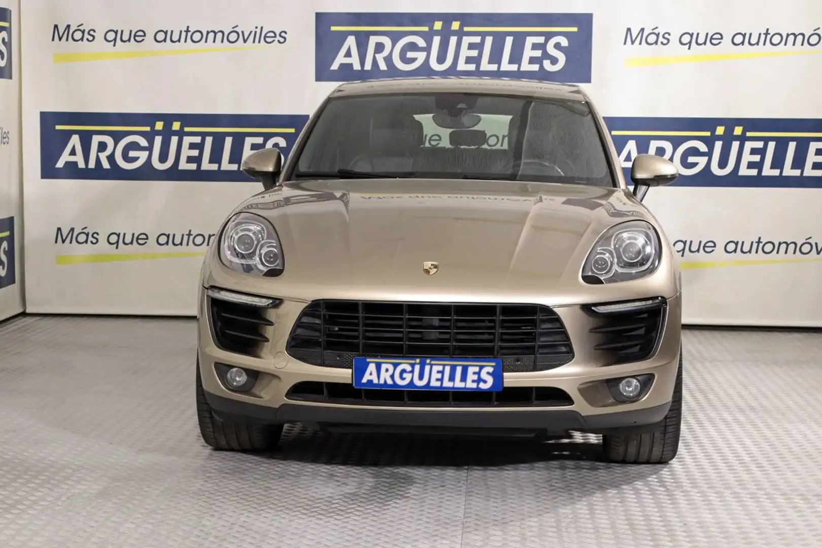 Porsche Macan S Diesel Aut. Beige - 2