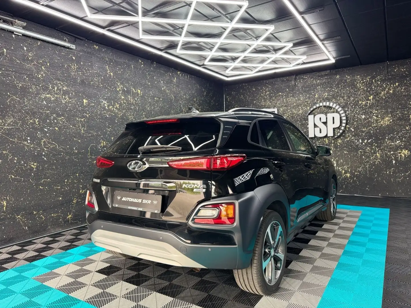 Hyundai KONA Premium 4WD/RKF/SHZ/LENKHZ/NAVI Noir - 2