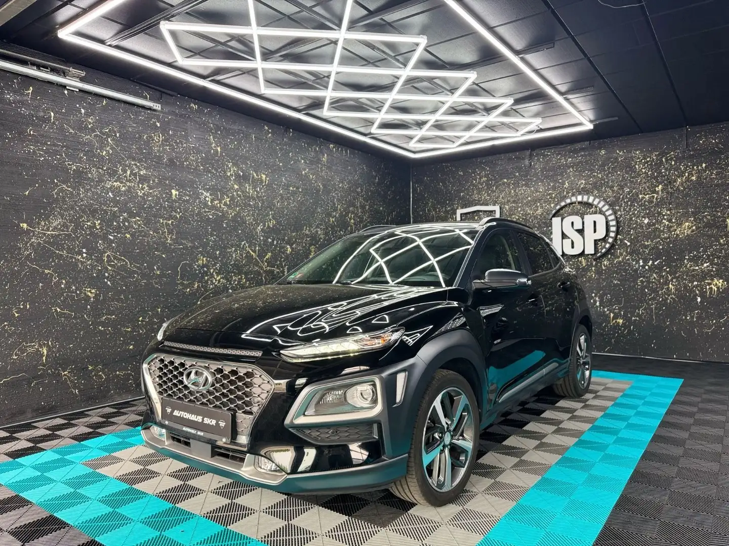 Hyundai KONA Premium 4WD/RKF/SHZ/LENKHZ/NAVI Noir - 1