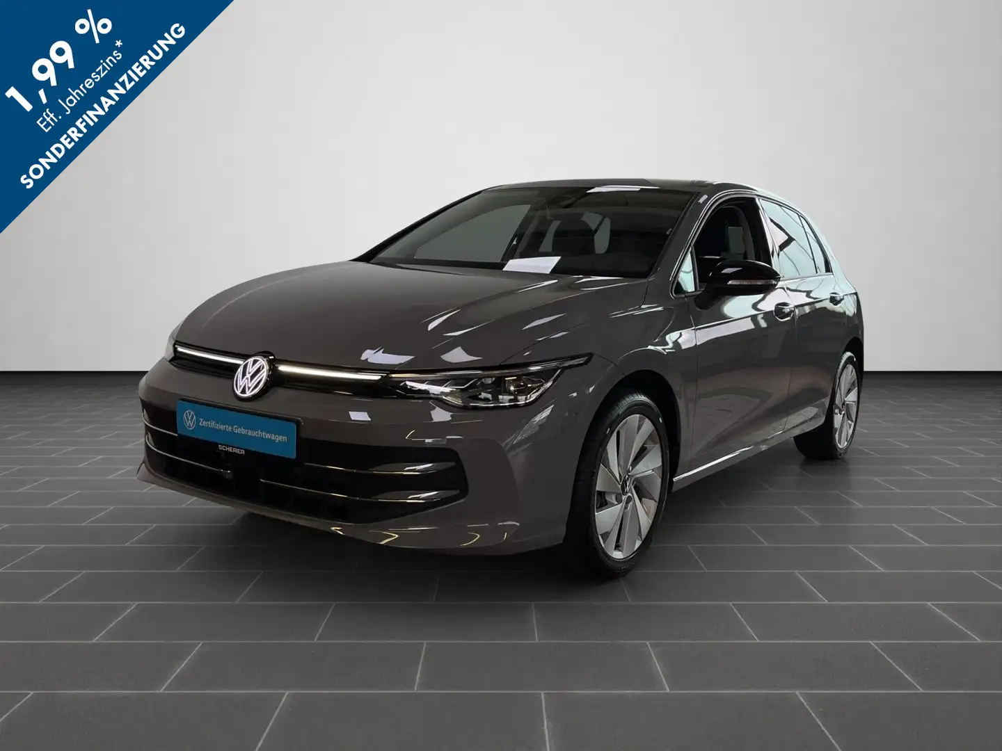 Volkswagen Golf Goal Life 2.0 TDI IQ-Light,Navi,H&K Gris - 1