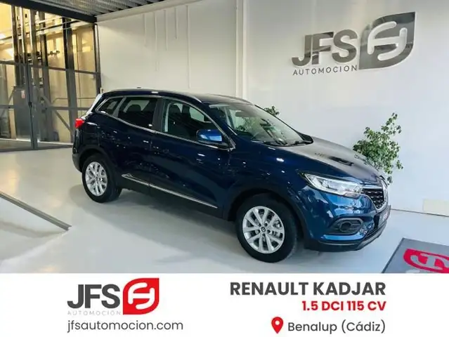Renault Kadjar 1.5 DCI 115 CV