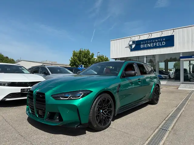 BMW M3 Competition M xDrive Touring Leder Orange