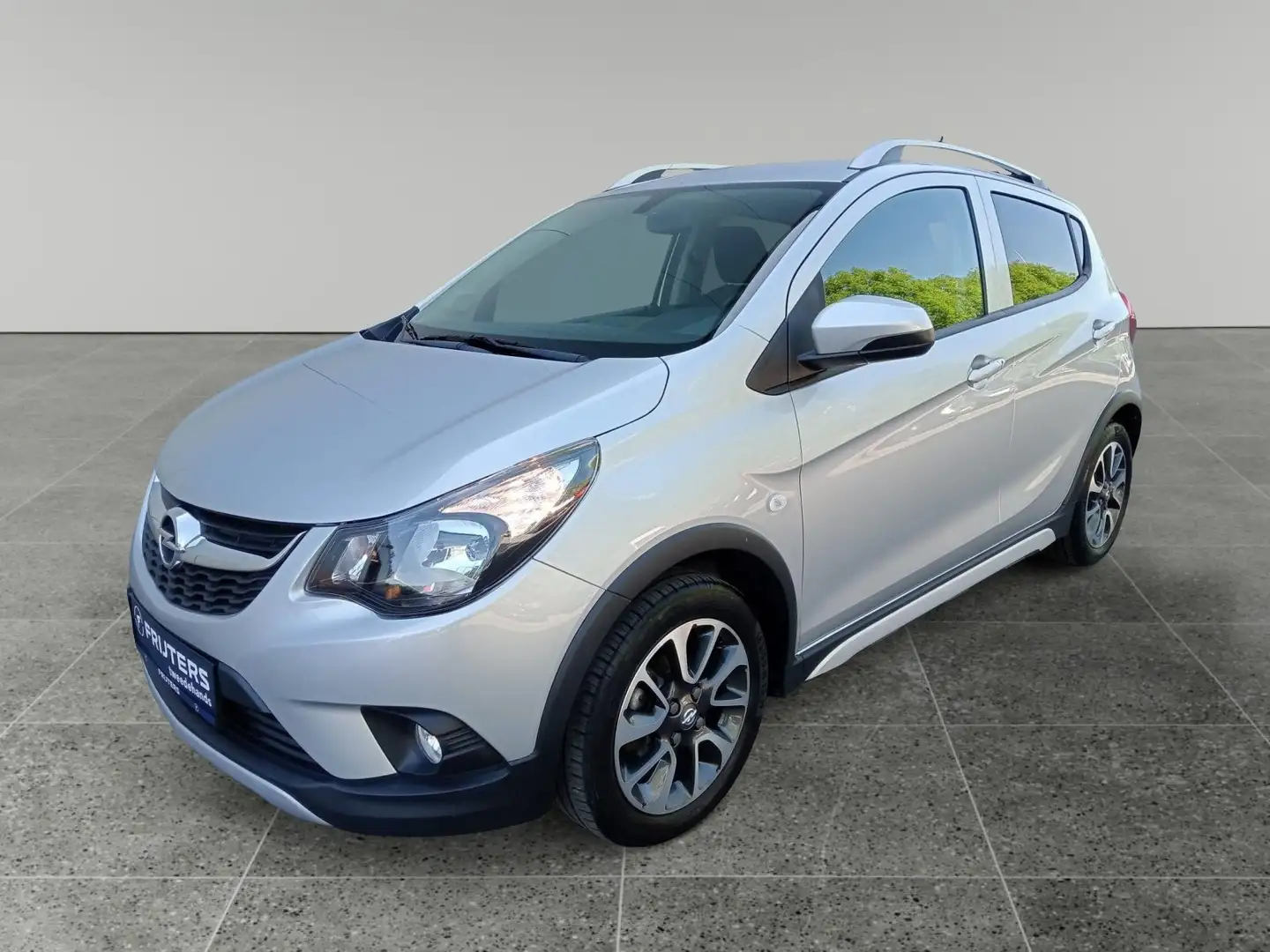 Opel Karl 1.0 ROCKS MT5 75PK Argent - 1