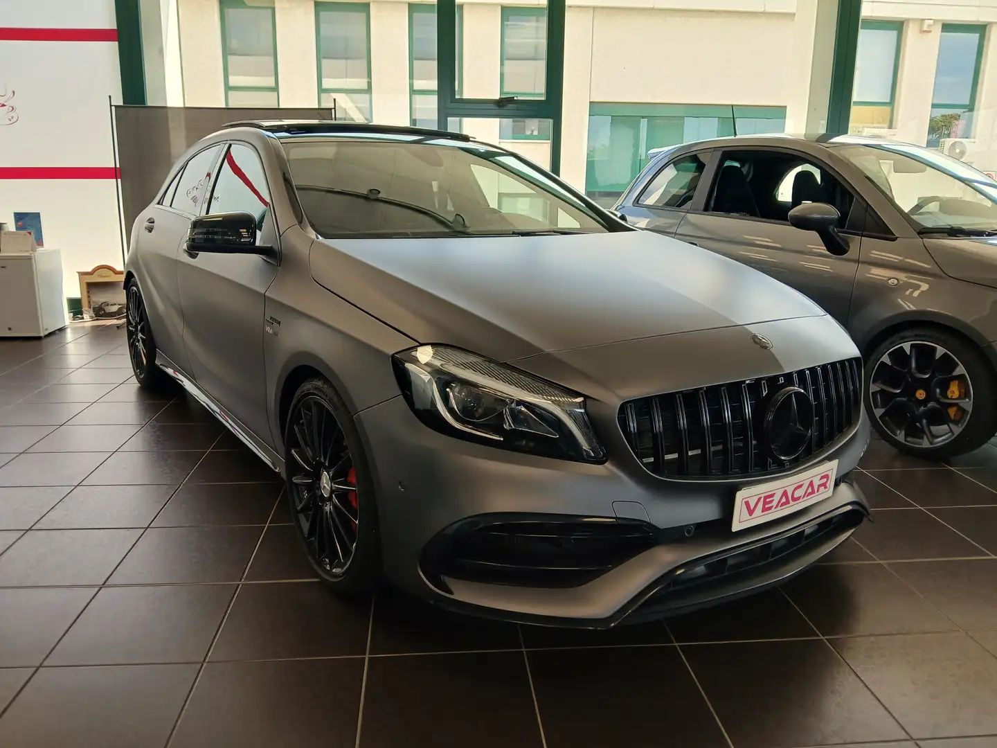 Mercedes-Benz A 45 AMG Classe A - W176 4matic 381cv automatica KM85000 Grigio - 2