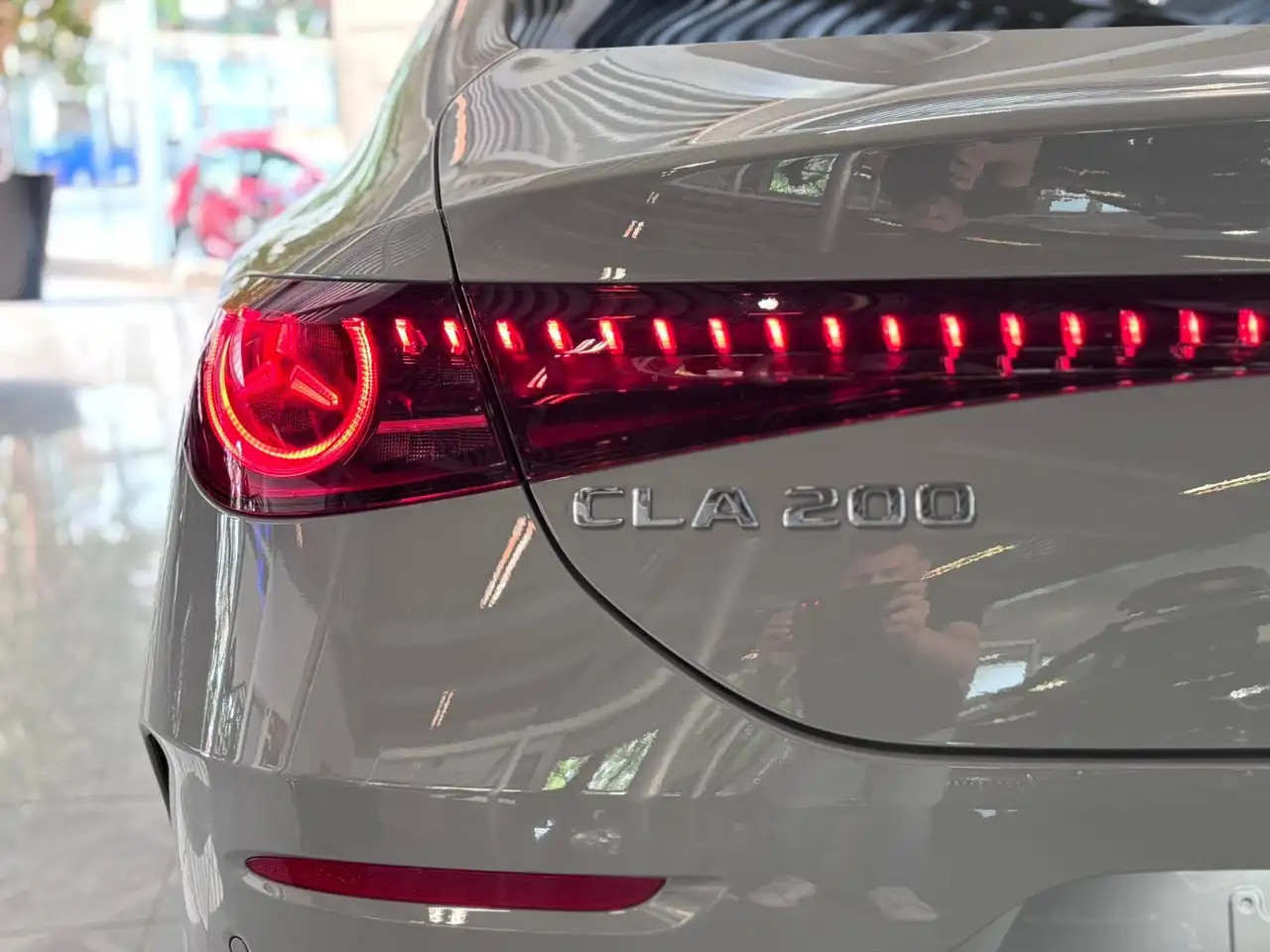Mercedes-Benz CLA 2026