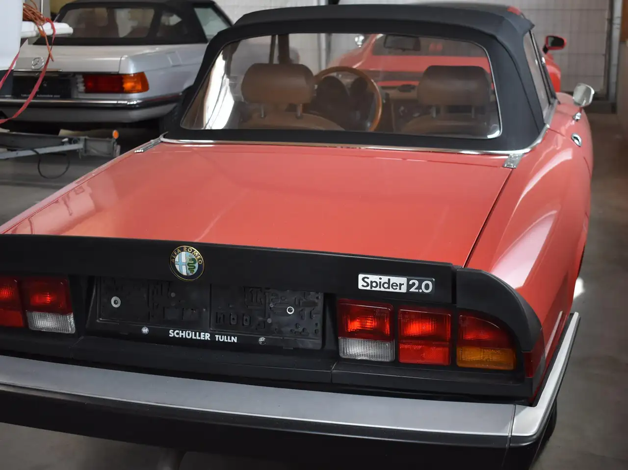 Alfa Romeo Spider Veloce 2000, foto 3
