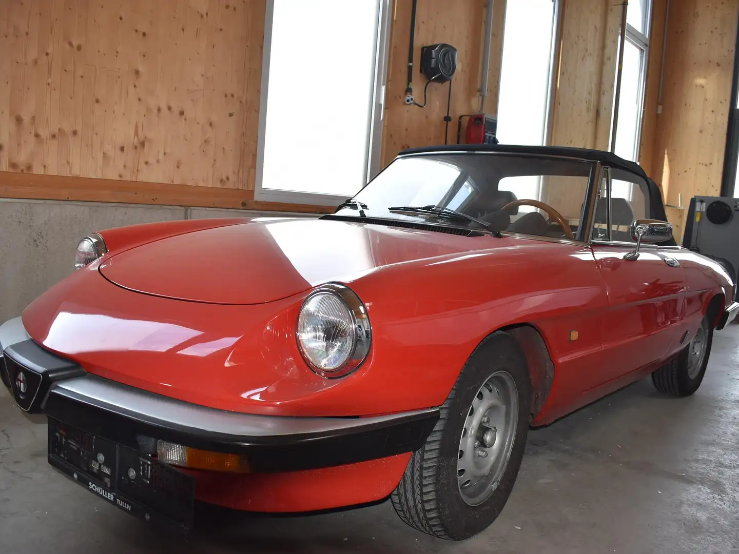 Alfa Romeo Spider Veloce 2000 Rot - 1