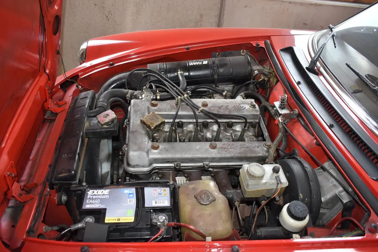 Alfa Romeo Spider Veloce 2000, foto 8