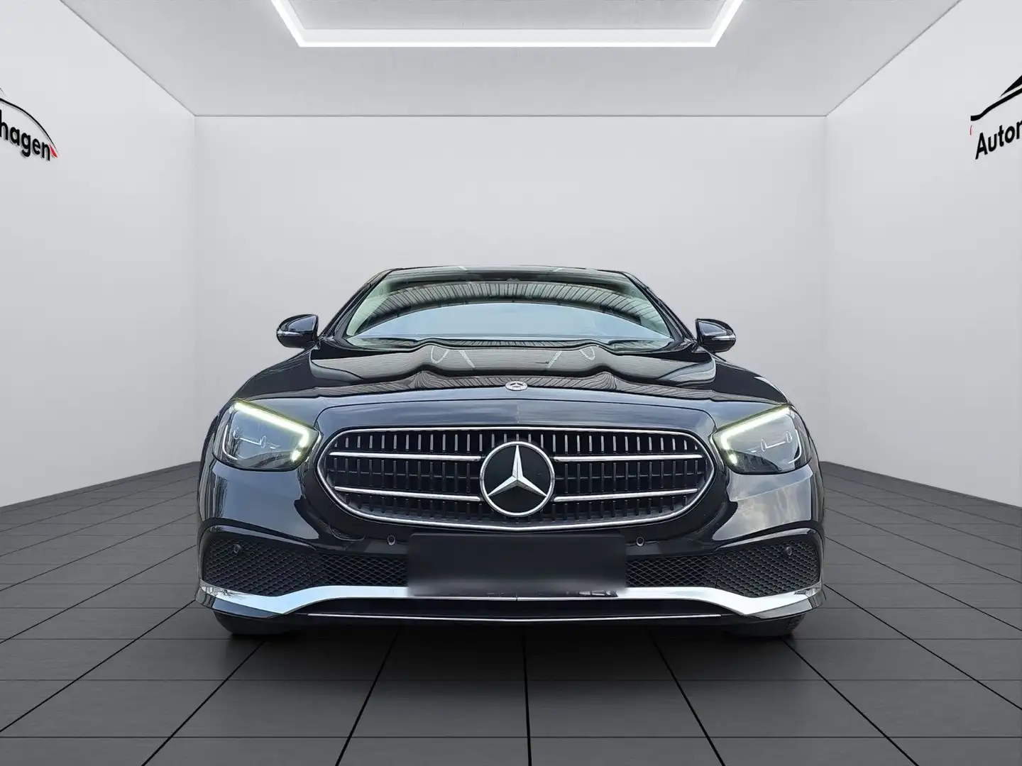 Mercedes-Benz E 200 d Avantgarde + MB100 Garantie 21000 KM Schwarz - 2