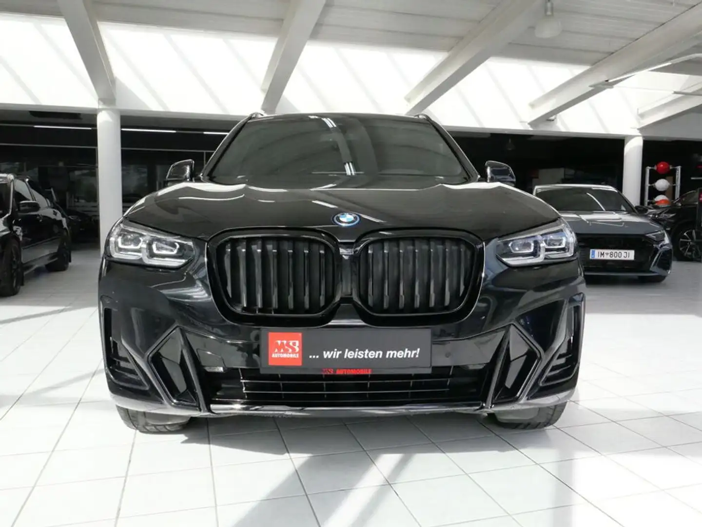 BMW X3 xDrive 30e M Sport *AHK*MPAKET*LIVECOKPIT* Schwarz - 2