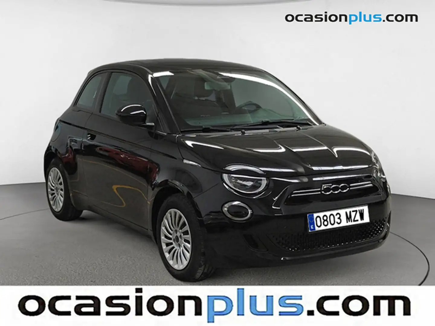 Fiat 500e Action 70KW Negro - 2