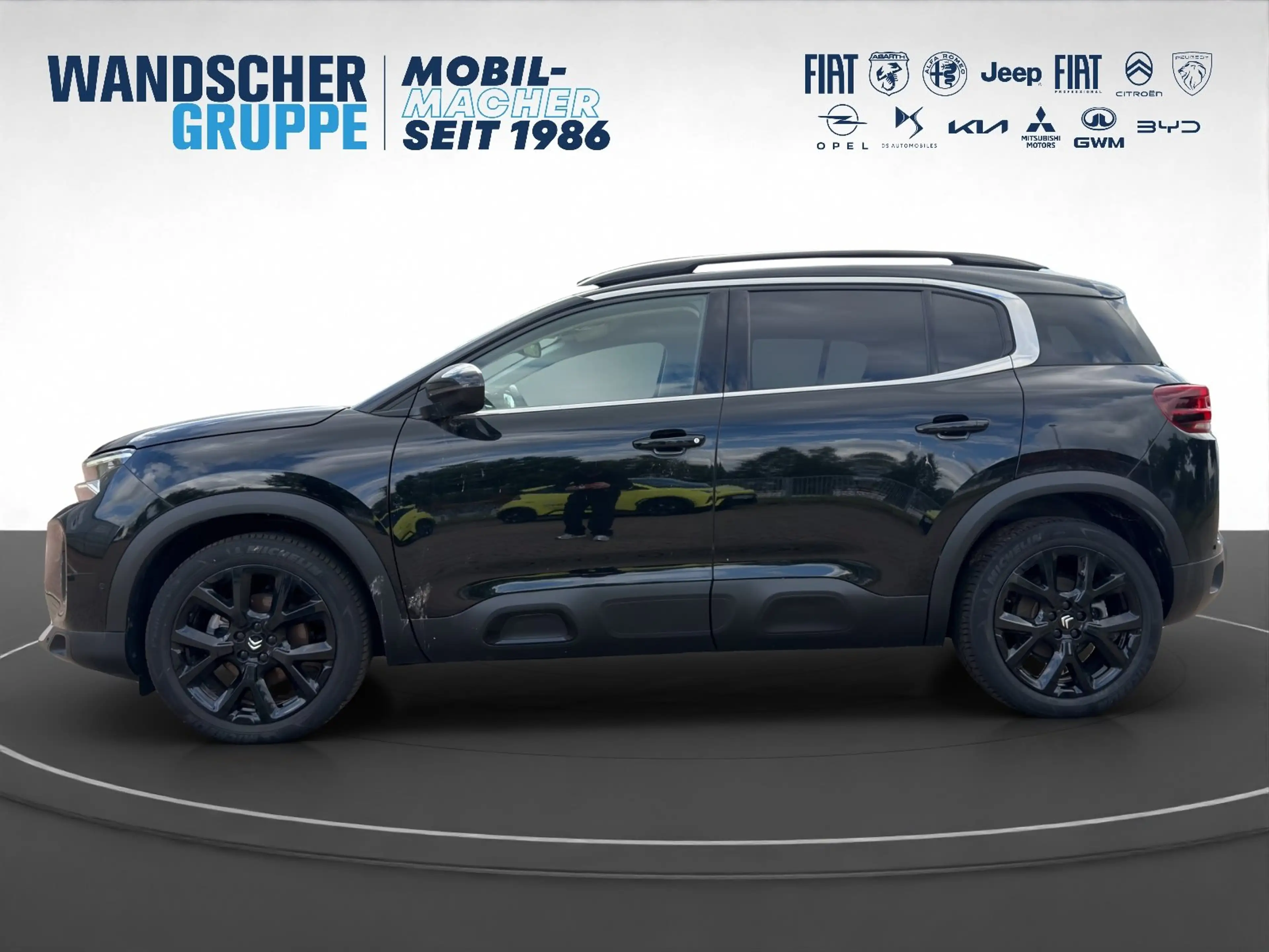 Citroen C5 Aircross Max Mild Hybrid 136 Navi+RFK+LED+LM — photo 2
