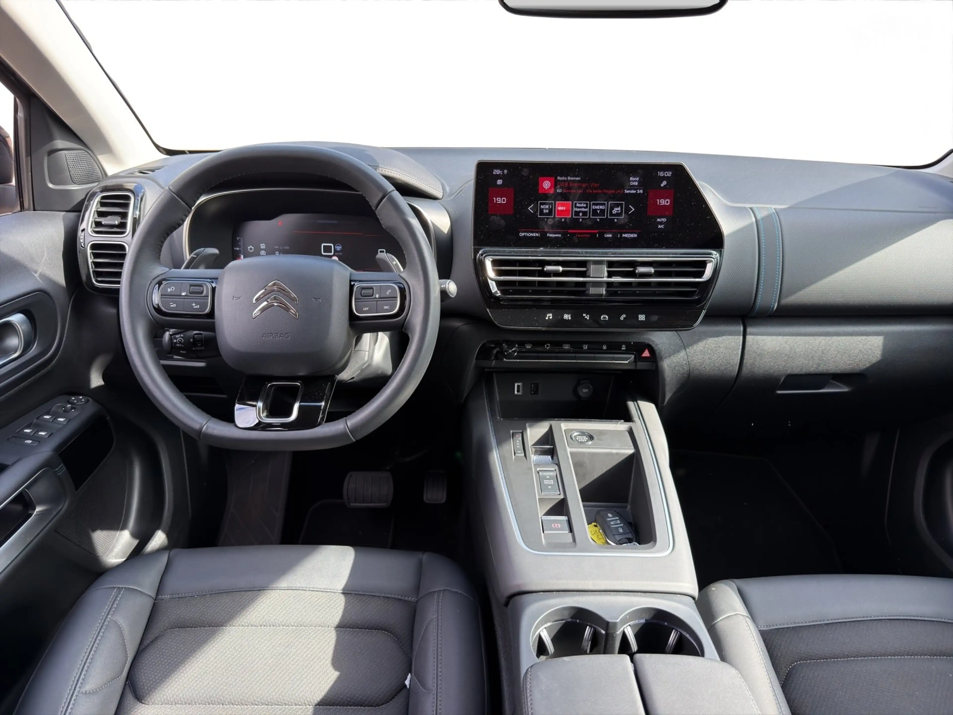 Citroen C5 Aircross Max Mild Hybrid 136 Navi+RFK+LED+LM — photo 14