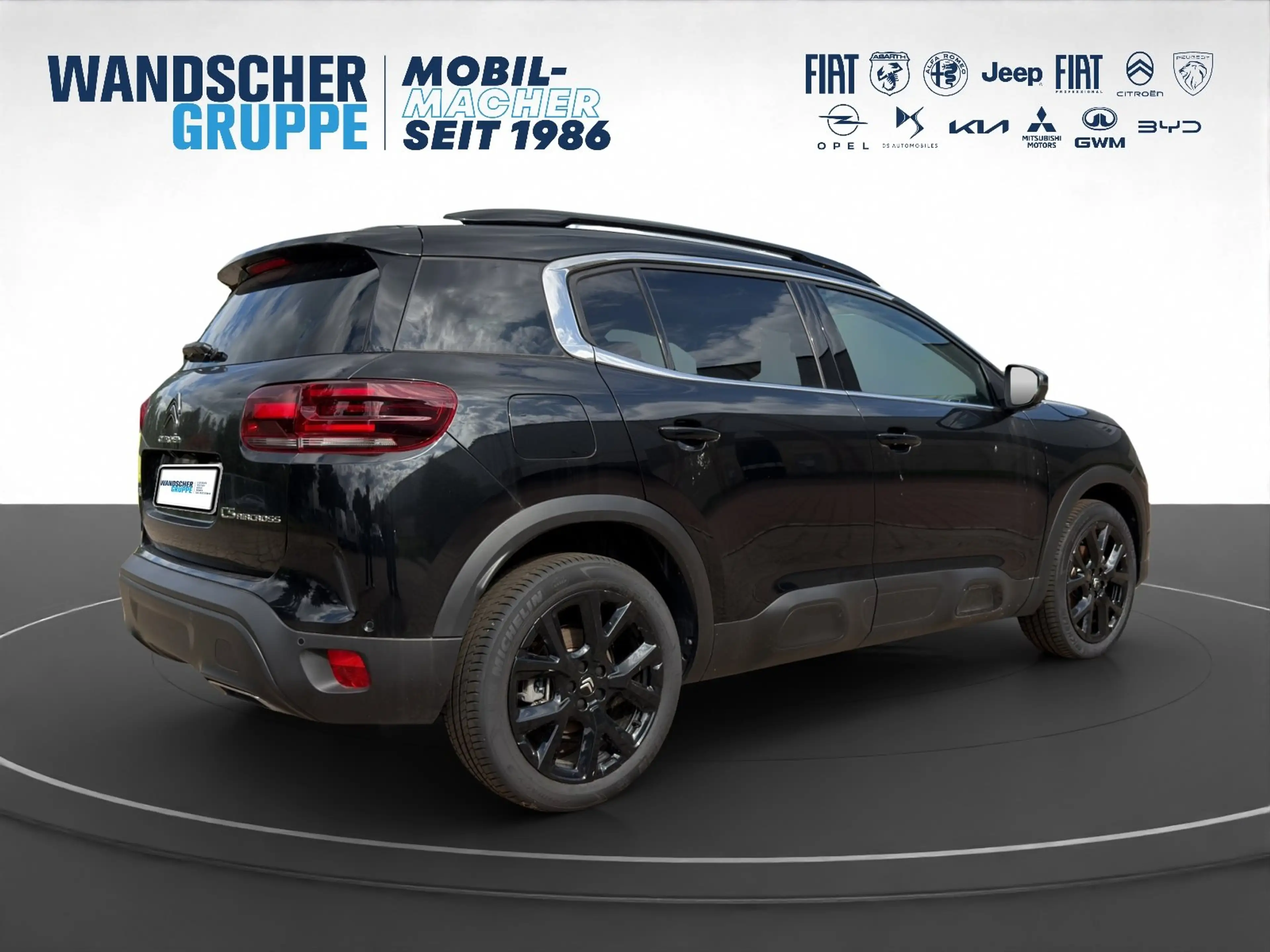 Citroen C5 Aircross Max Mild Hybrid 136 Navi+RFK+LED+LM — photo 6