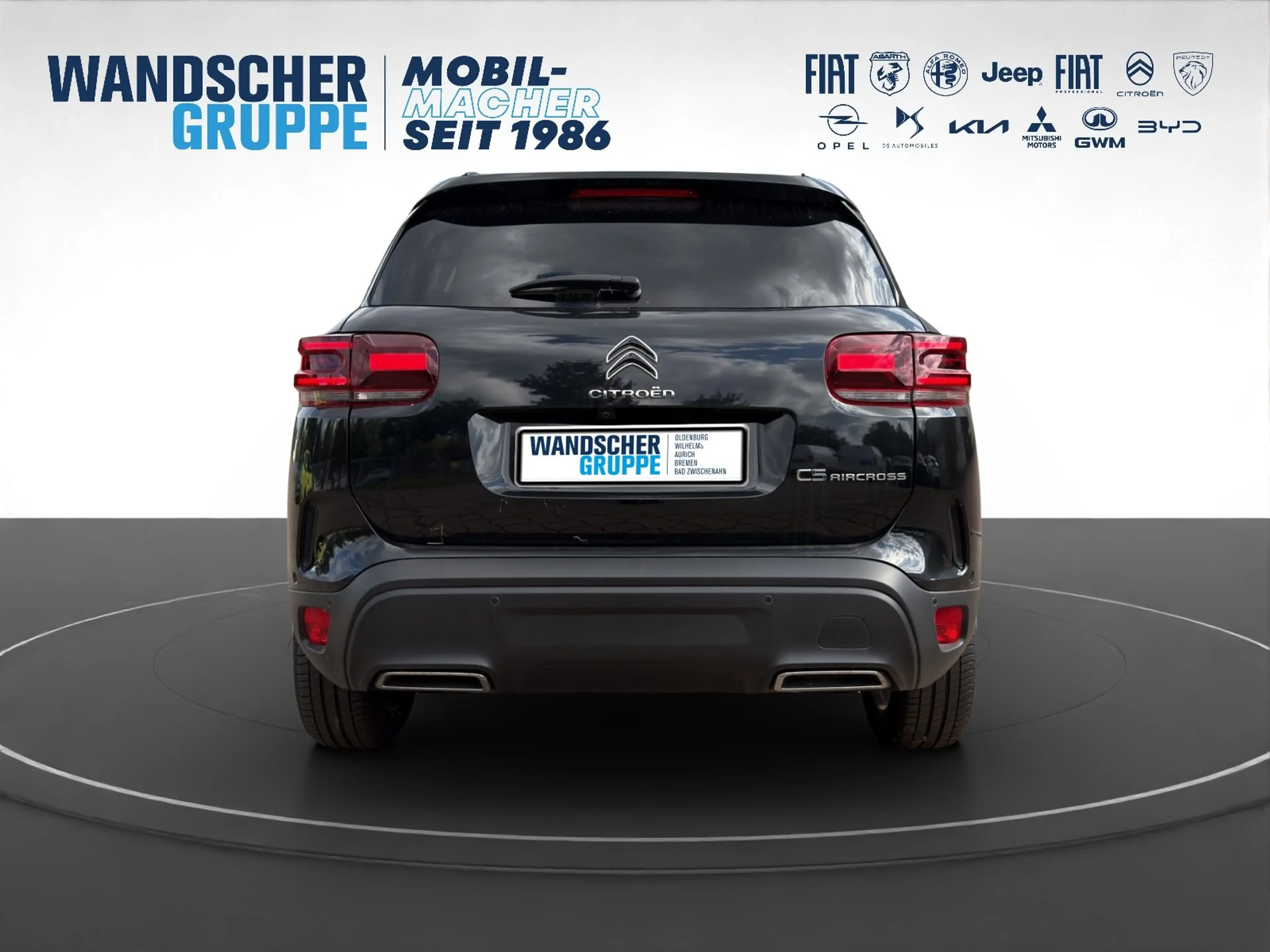 Citroen C5 Aircross Max Mild Hybrid 136 Navi+RFK+LED+LM — photo 5