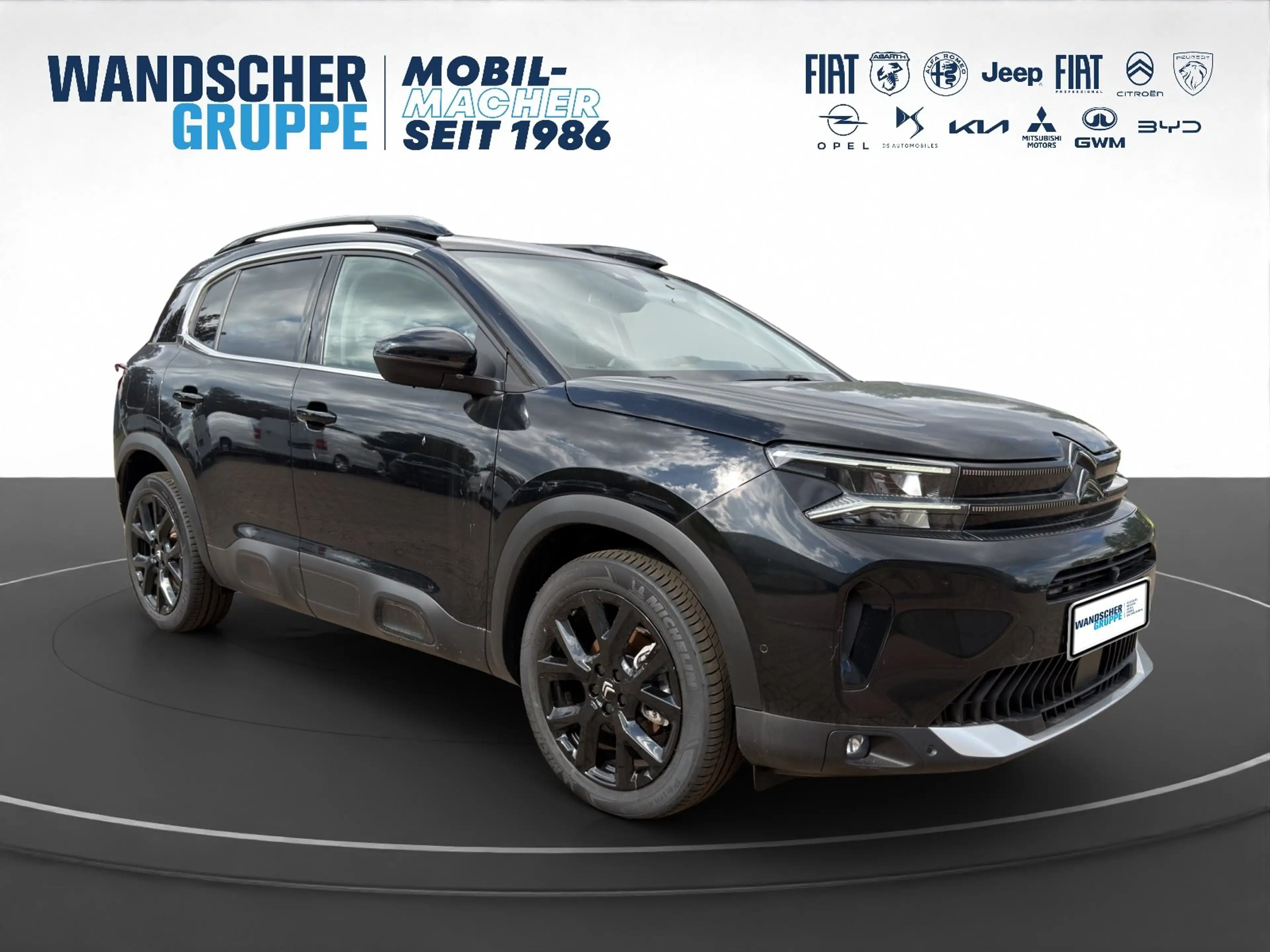 Citroen C5 Aircross Max Mild Hybrid 136 Navi+RFK+LED+LM — photo 8