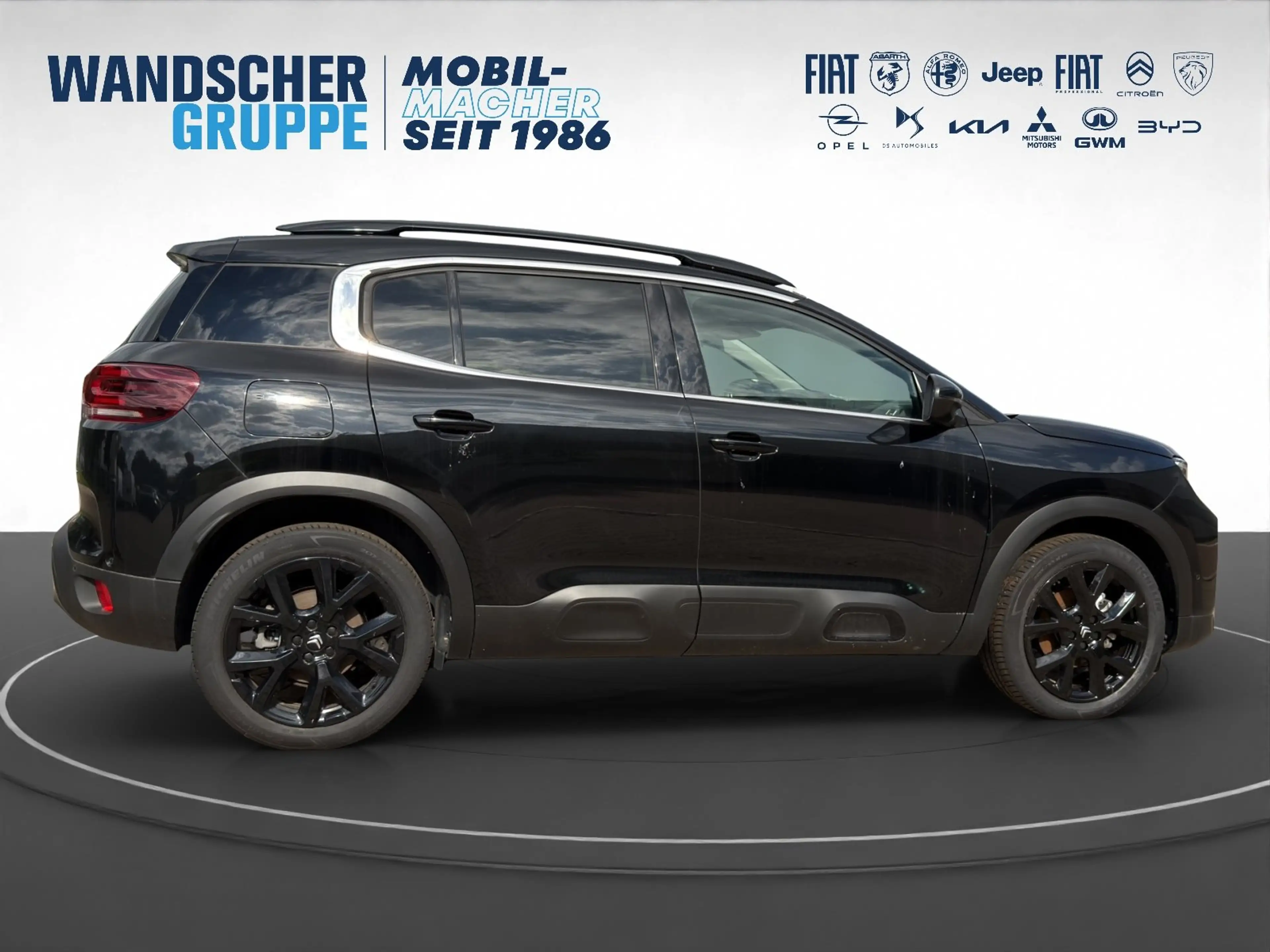 Citroen C5 Aircross Max Mild Hybrid 136 Navi+RFK+LED+LM — photo 7
