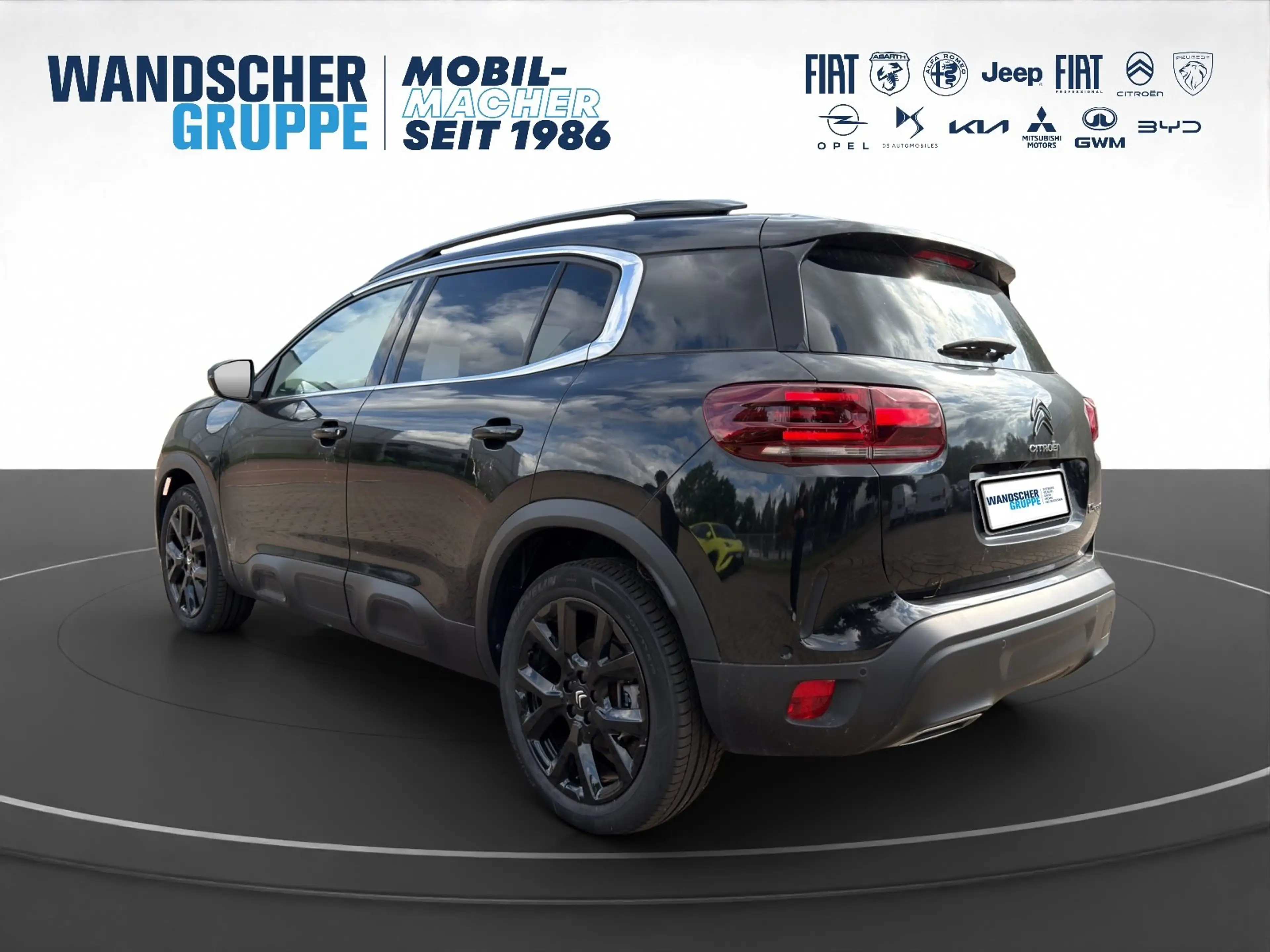 Citroen C5 Aircross Max Mild Hybrid 136 Navi+RFK+LED+LM — photo 4