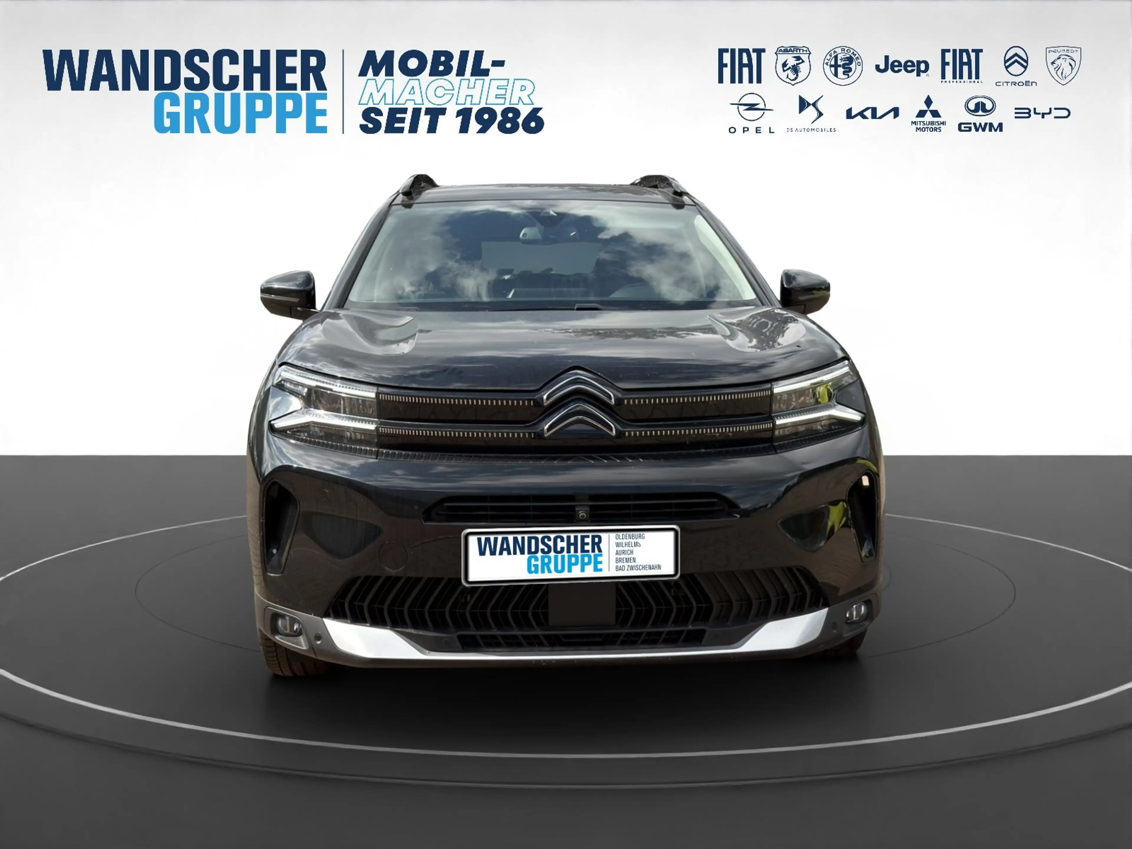 Citroen C5 Aircross Max Mild Hybrid 136 Navi+RFK+LED+LM — photo 9